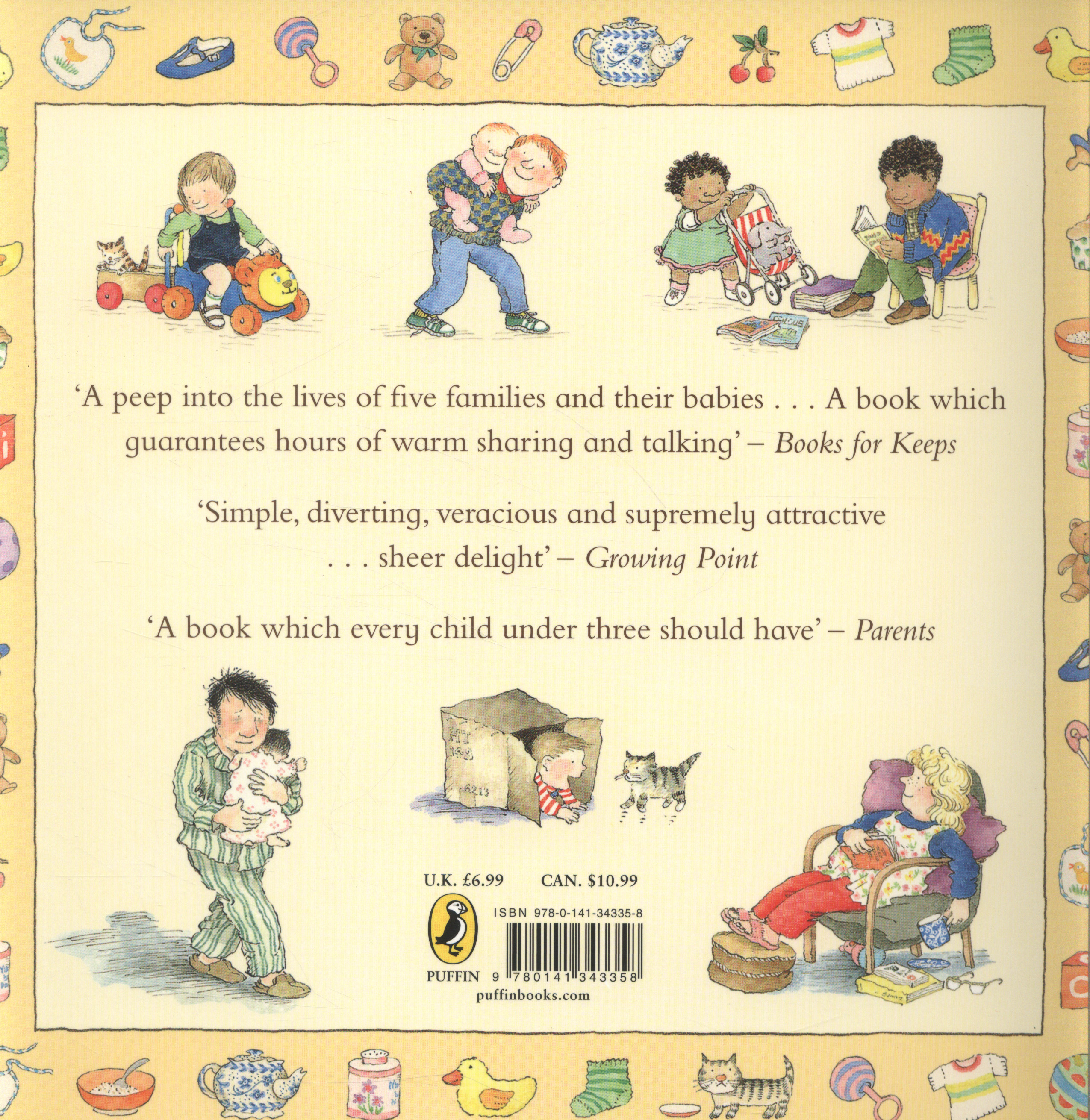 the baby's catalogue