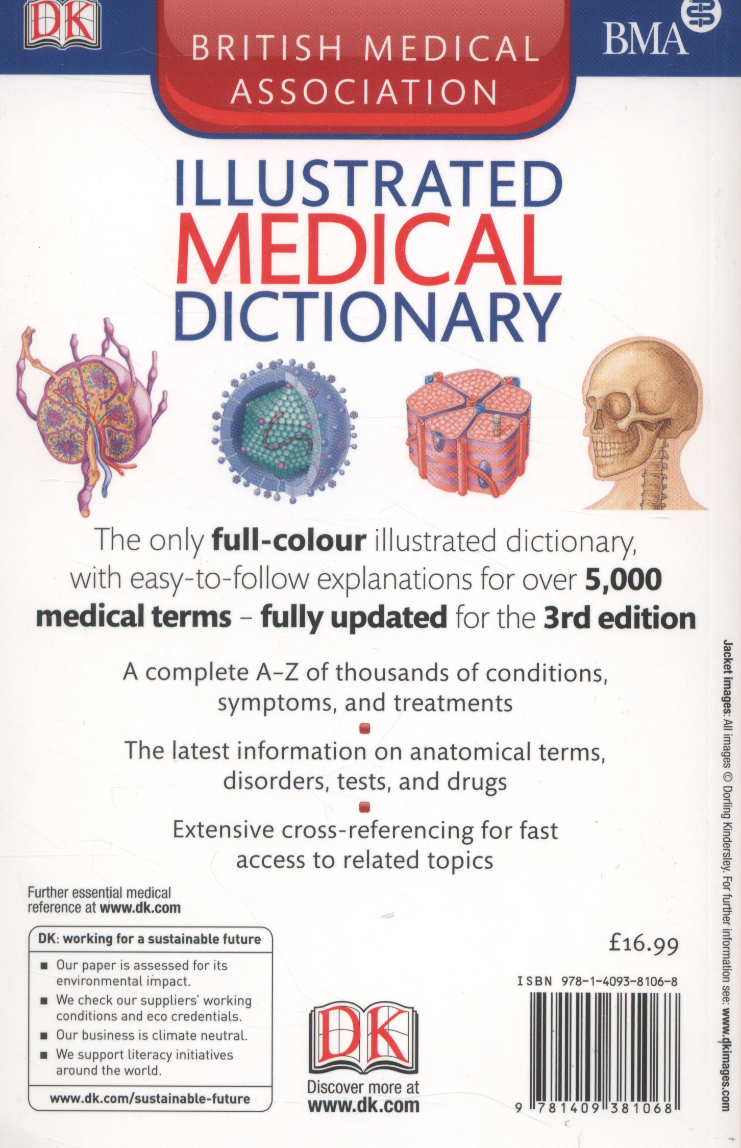 The British Medical Association illustrated medical dictionary by DK ...