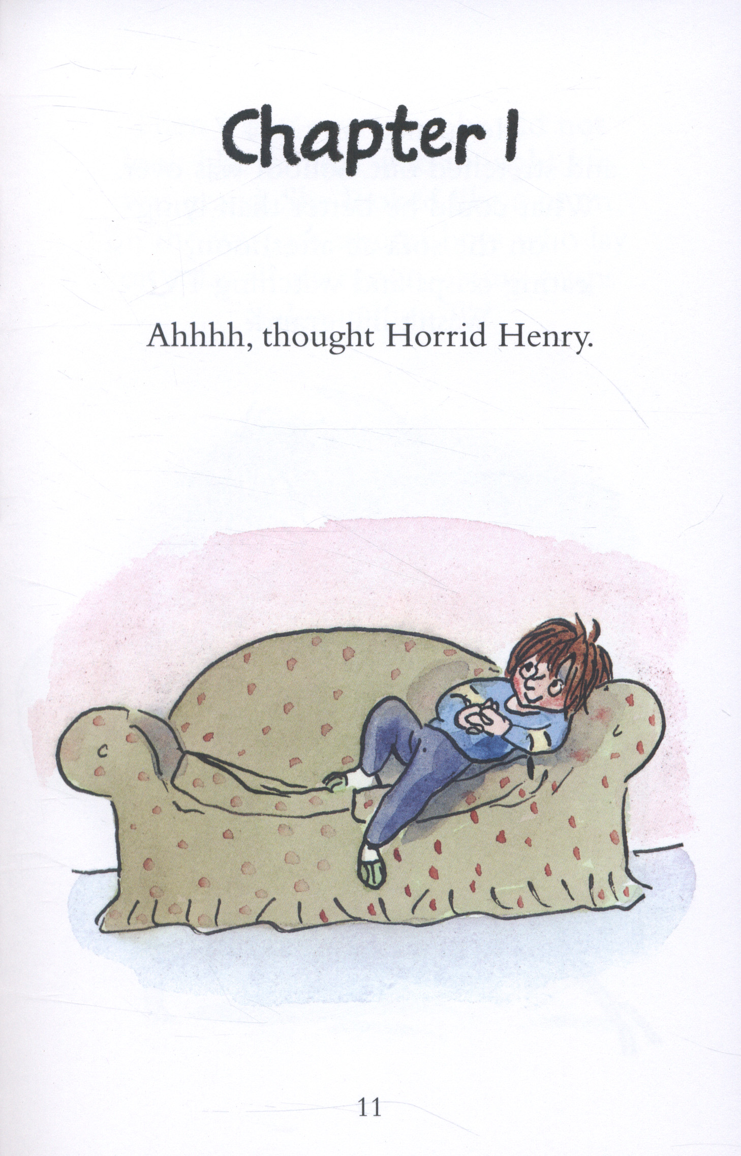 horrid henry homework book