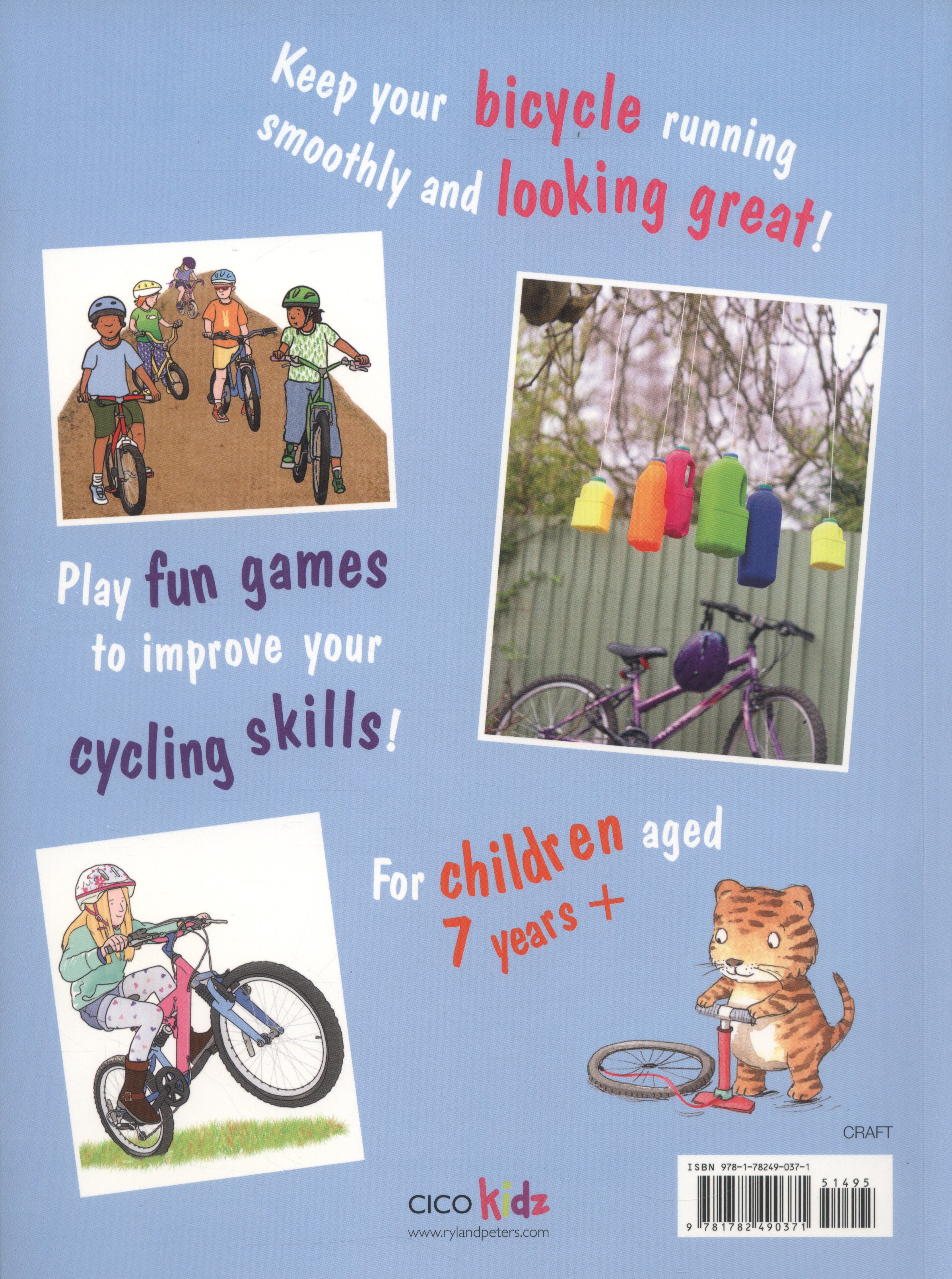 one year on a bike book