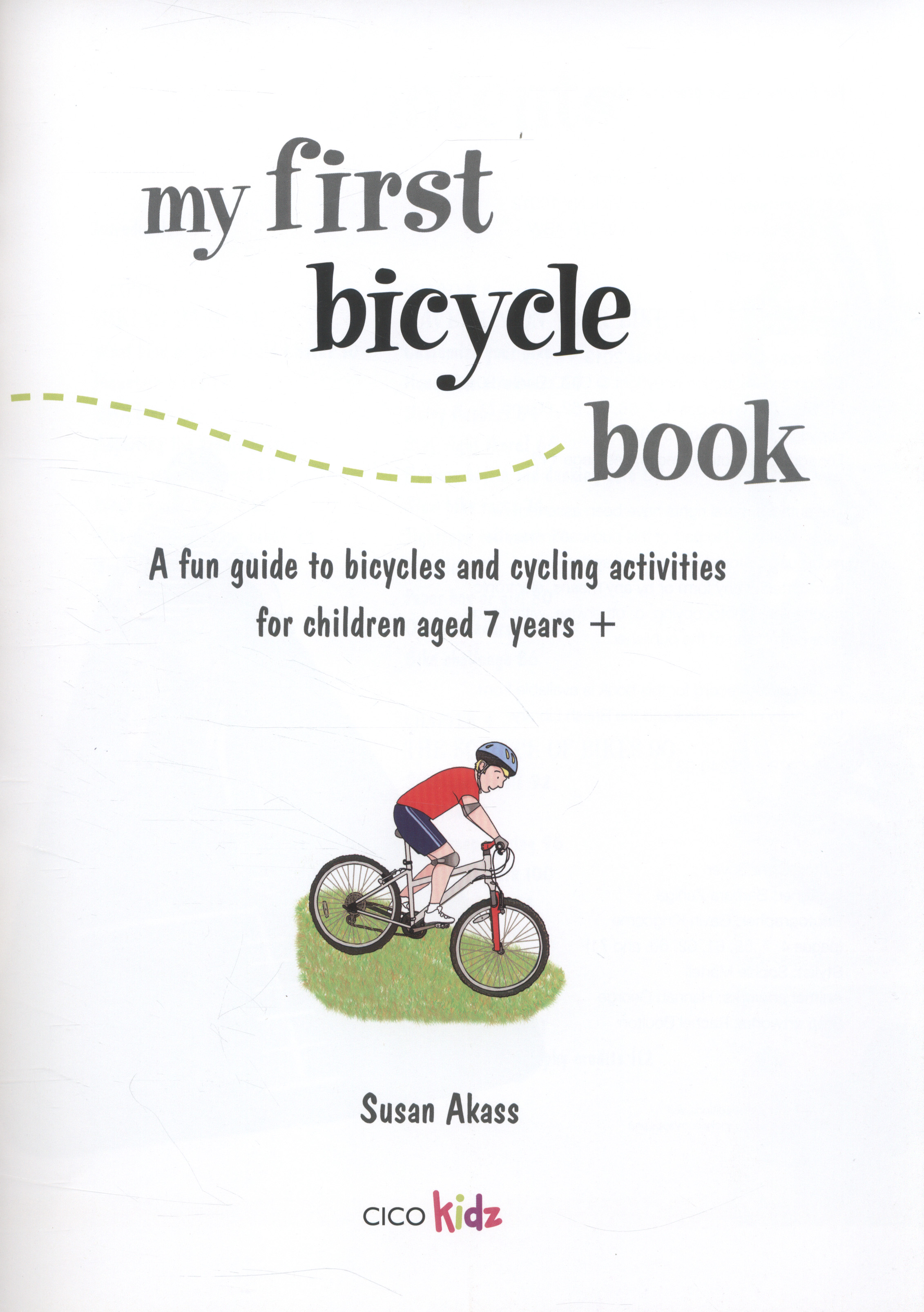 one year on a bike book