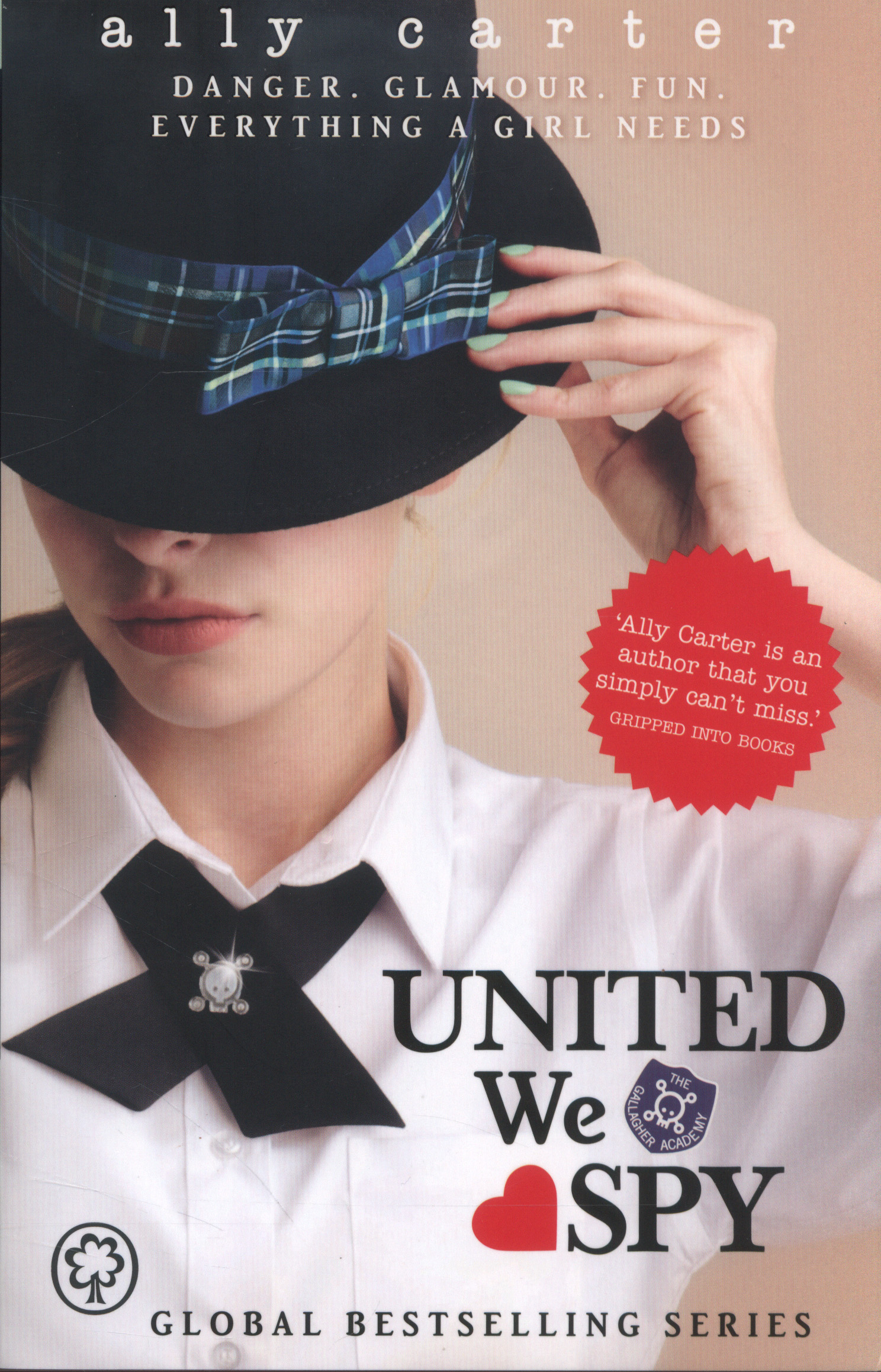 United we spy by Carter, Ally (9781408314753) | BrownsBfS