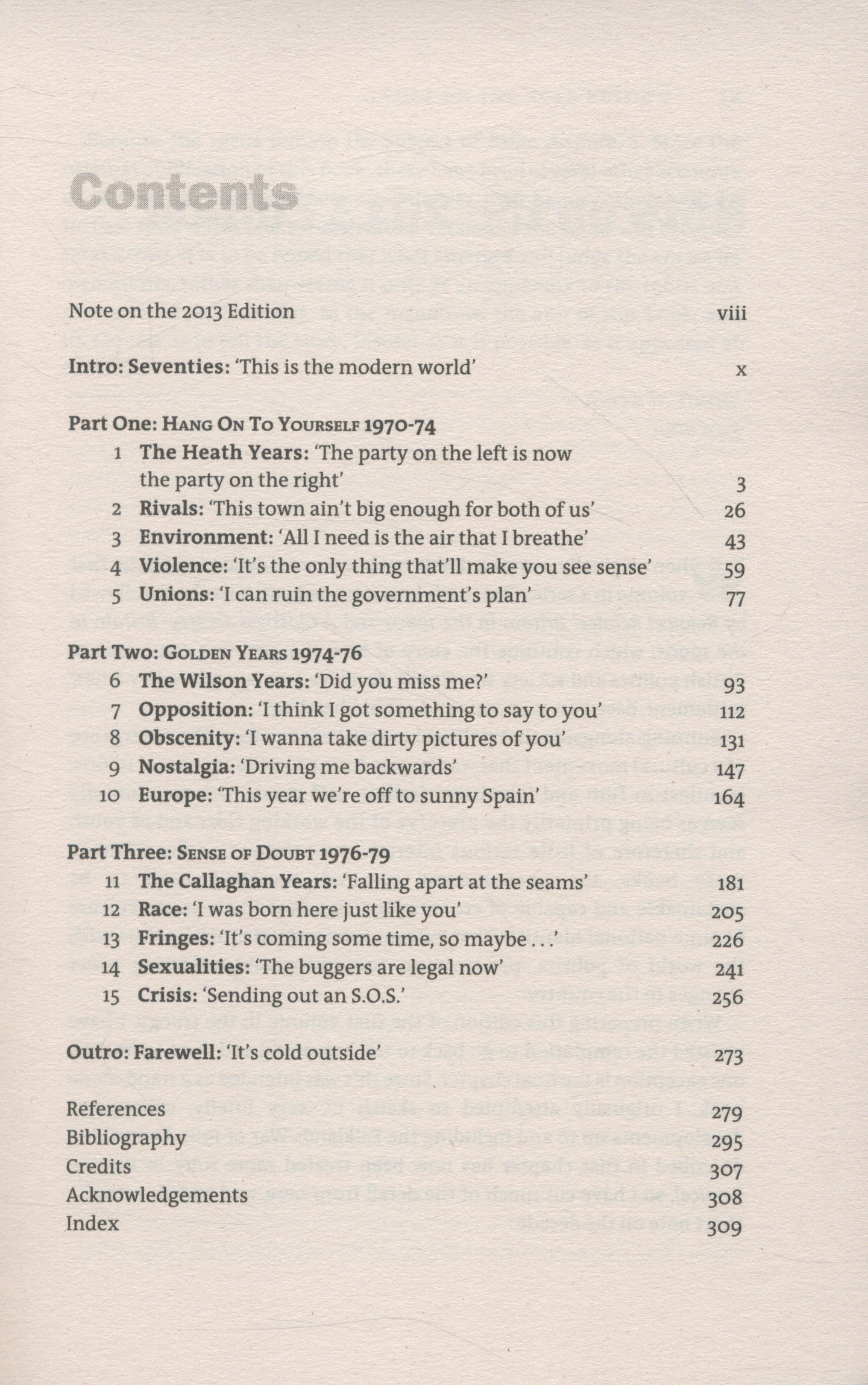 Crisis What Crisis Britain In The 1970s By Turner Alwyn - 