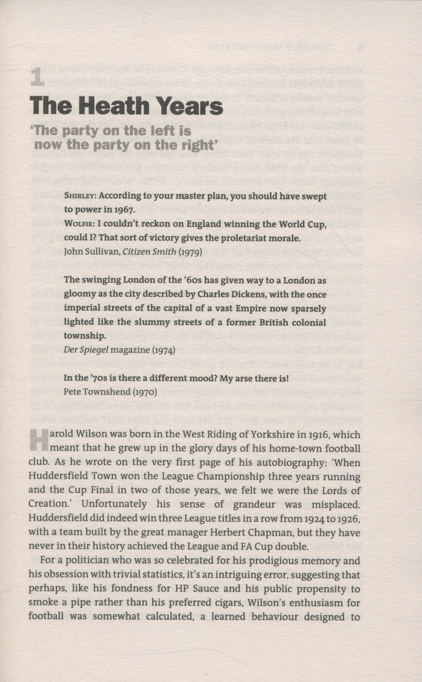 Crisis What Crisis Britain In The 1970s By Turner Alwyn - 
