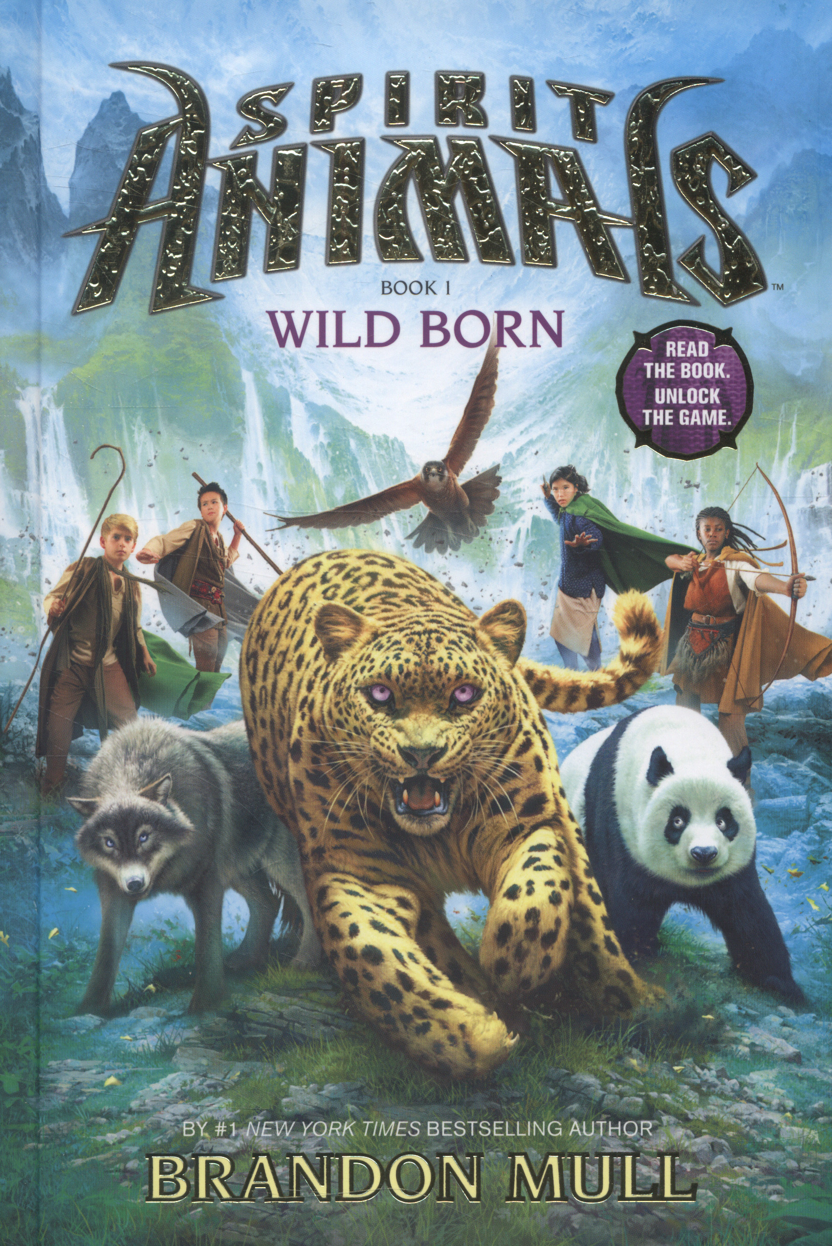 Wild born by Mull, Brandon (9780545522434) BrownsBfS