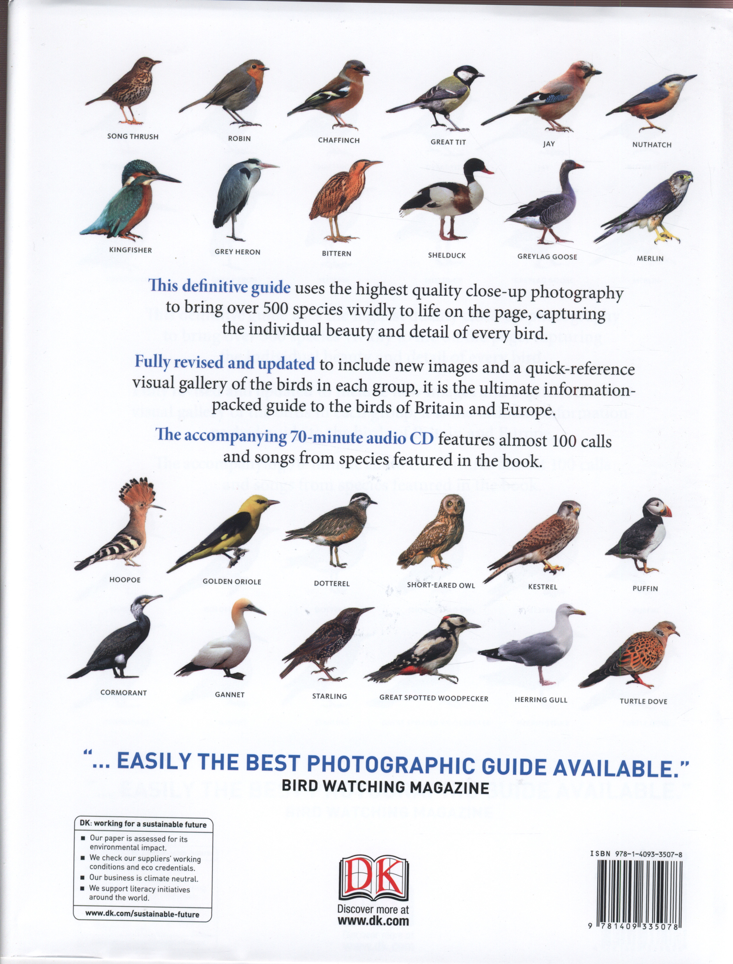 RSPB complete birds of Britain and Europe by Hume, Rob (9781409335078