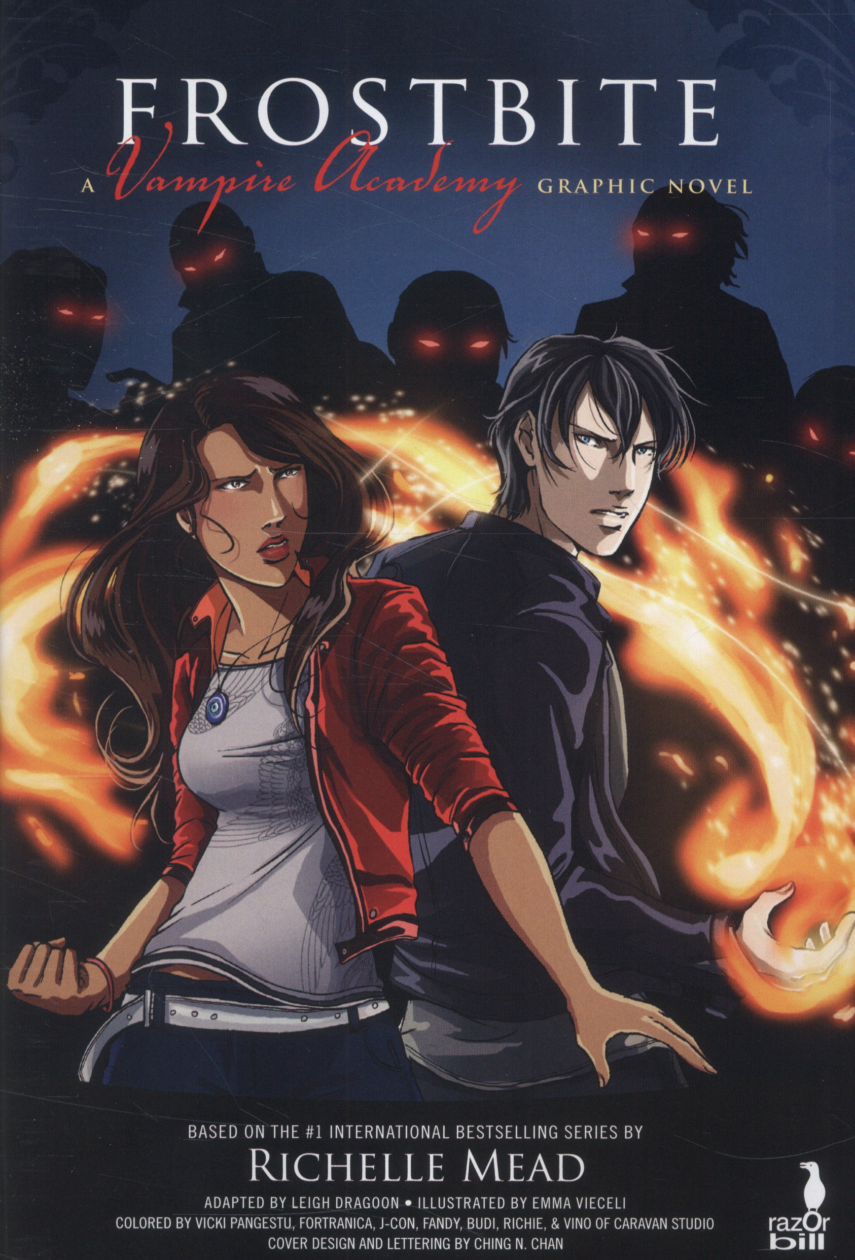 Frostbite by Mead, Richelle (9781595144300) | Browns Books