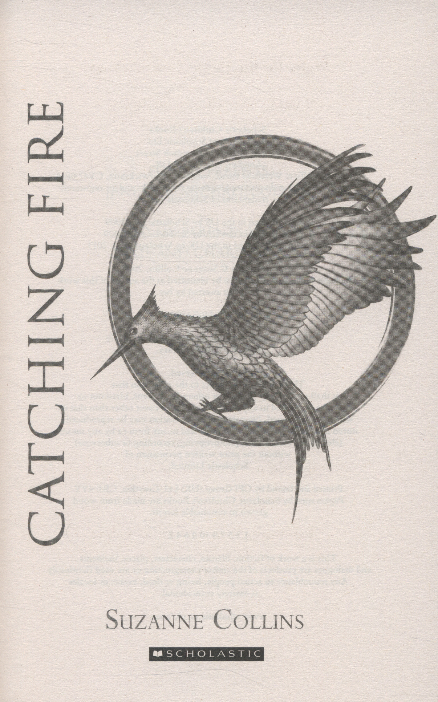 Catching Fire by Collins, Suzanne (9781407139807) | Browns Books