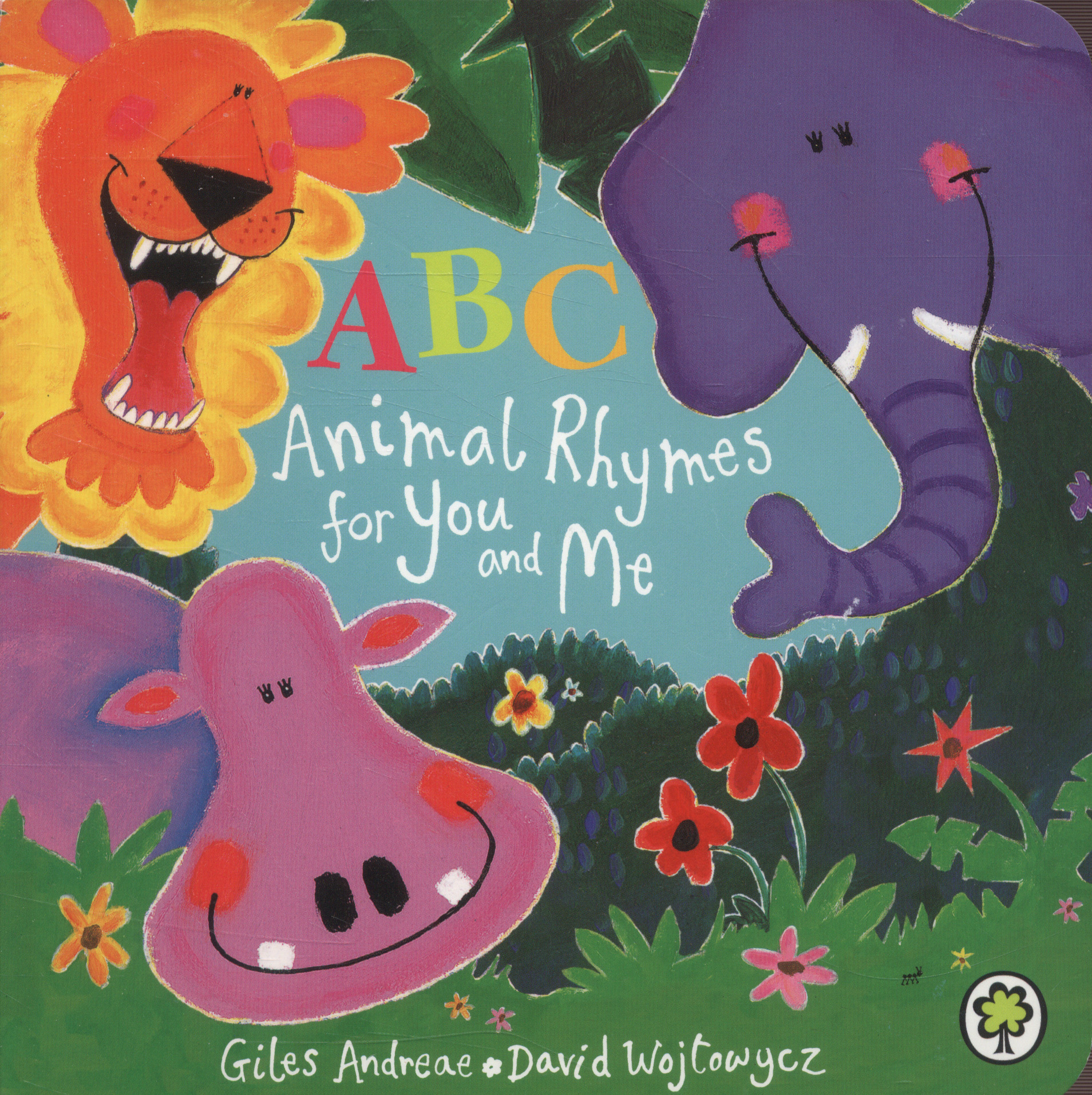ABC Animal Rhymes for You and Me Board Book by Andreae, Giles ...