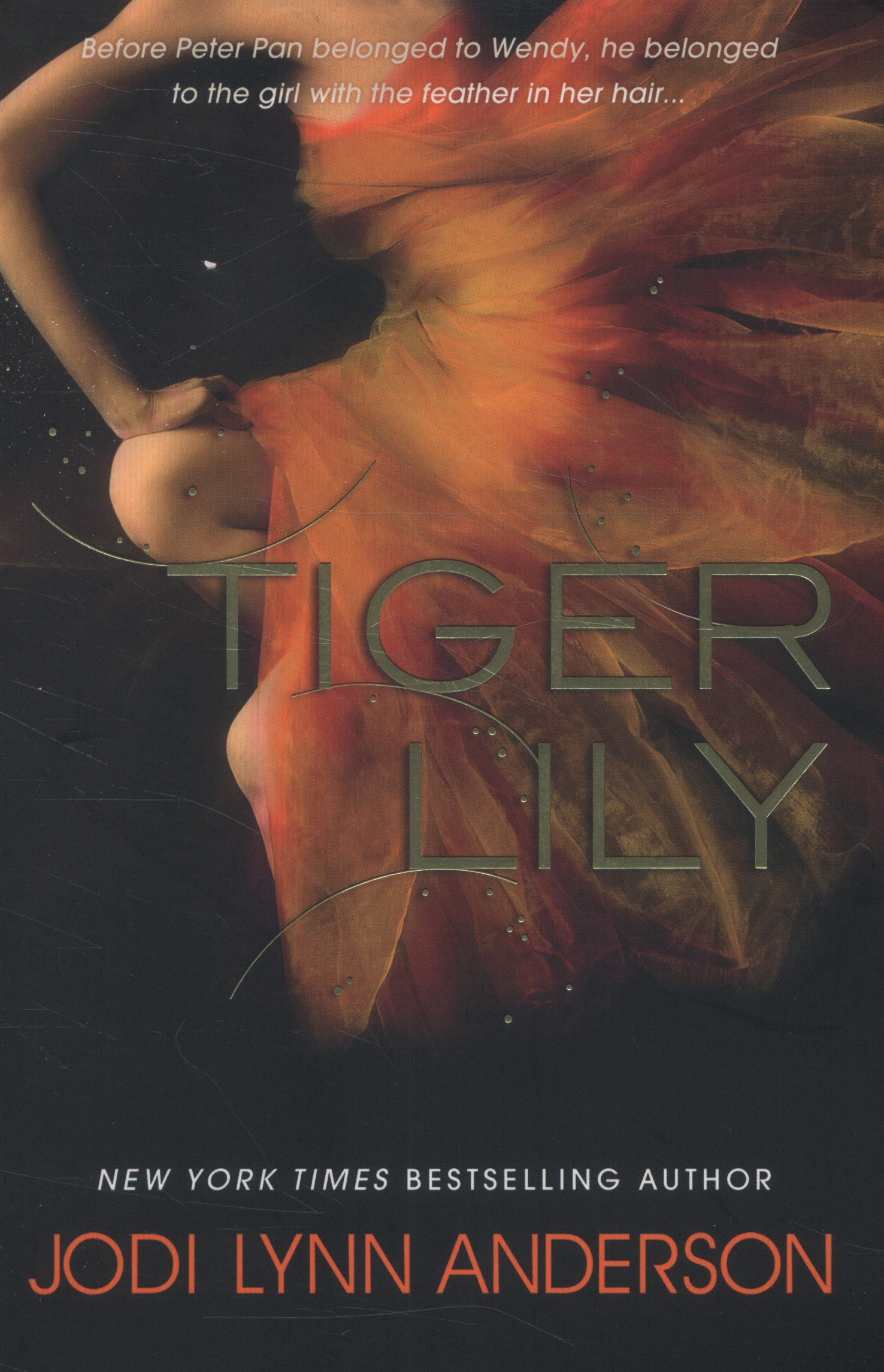 Tiger Lily by Lynn Anderson, Jodi (9781408330449) BrownsBfS