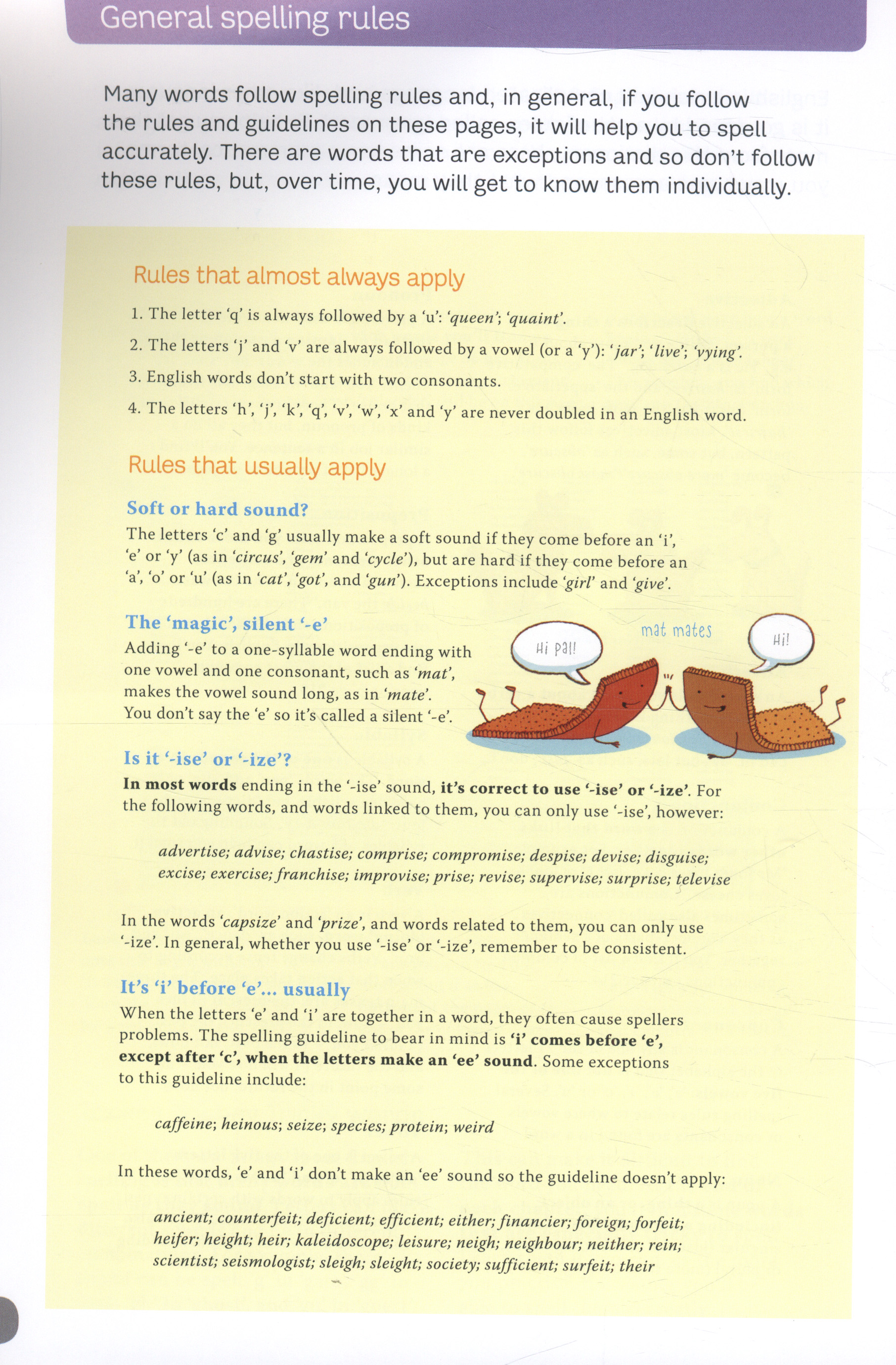 Illustrated English spelling dictionary by Latimer, Alex (9781409535188