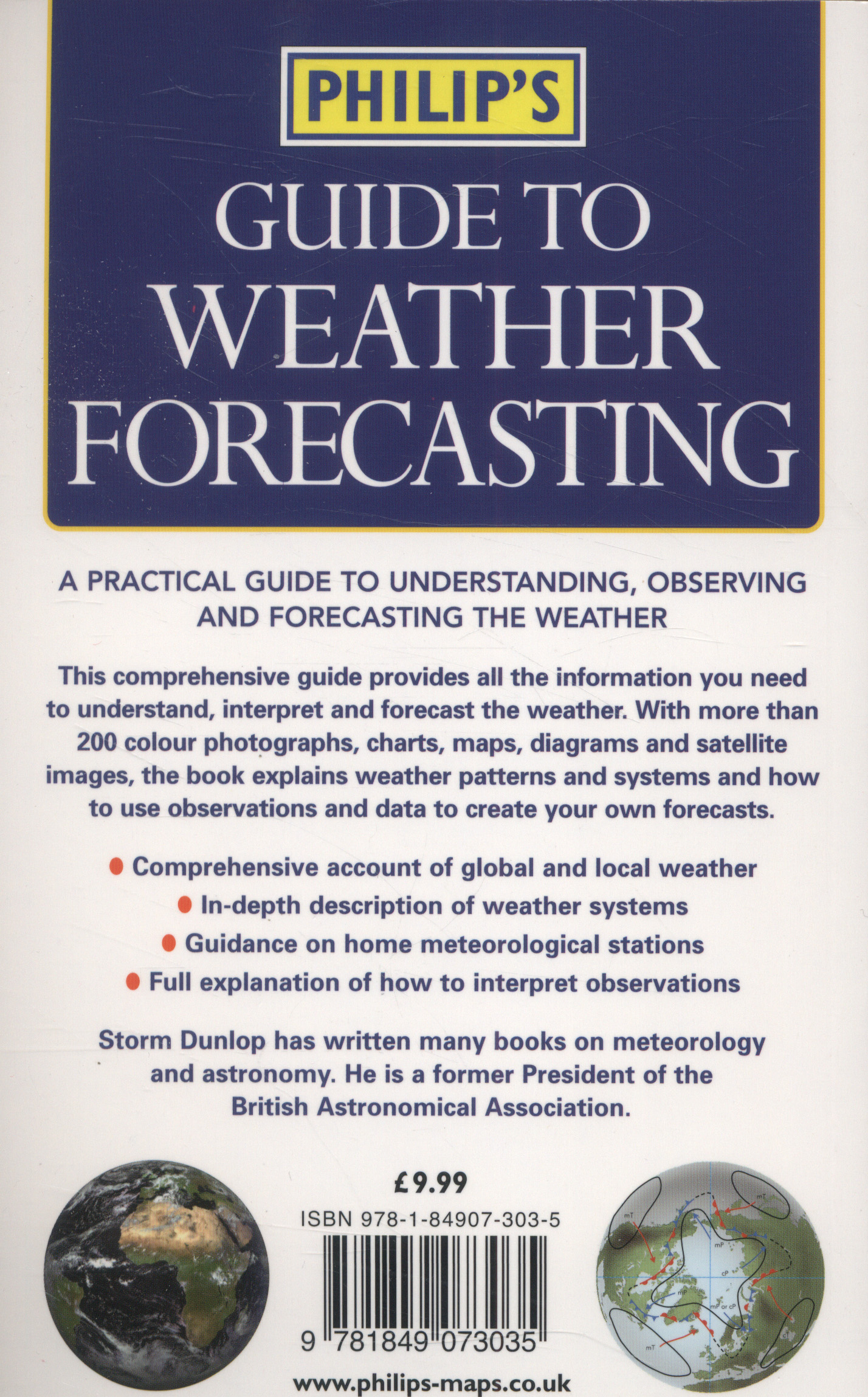 Philip's guide to weather forecasting by Dunlop, Storm (9781849073035 