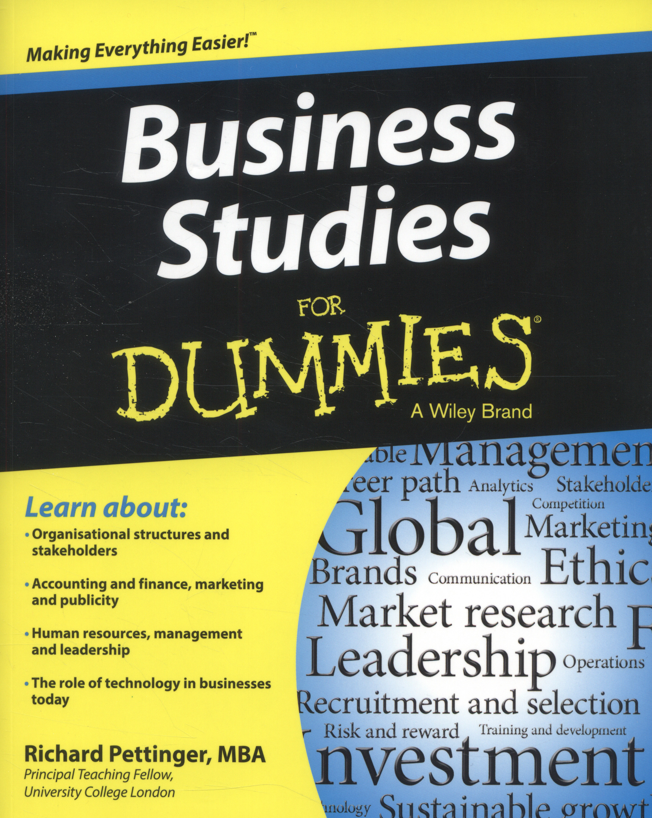 Business Studies For Dummies
