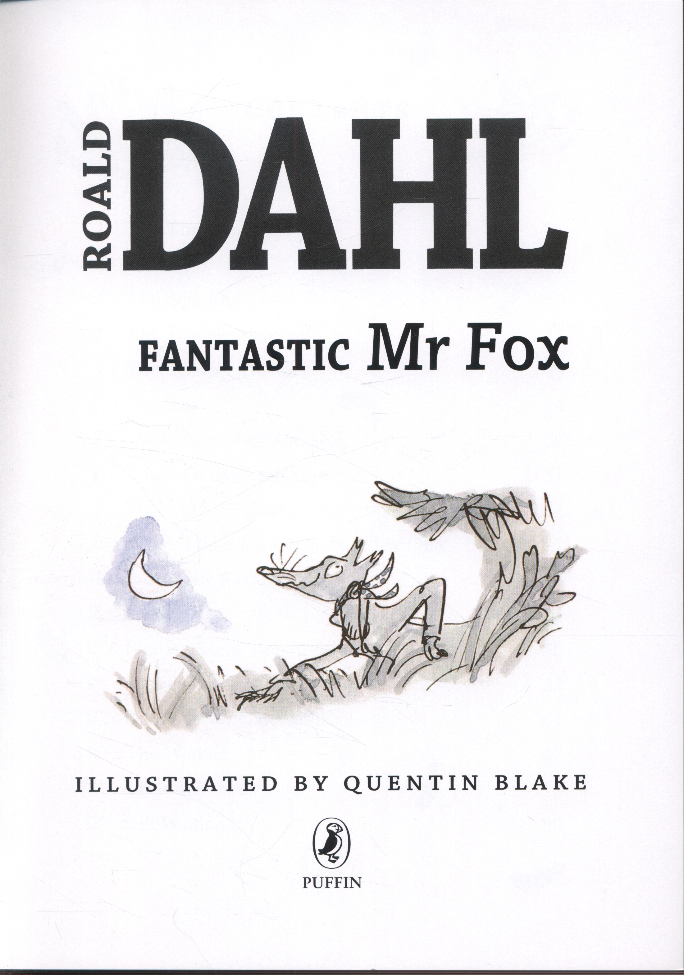 Fantastic Mr Fox by Dahl, Roald (9780141348827) BrownsBfS