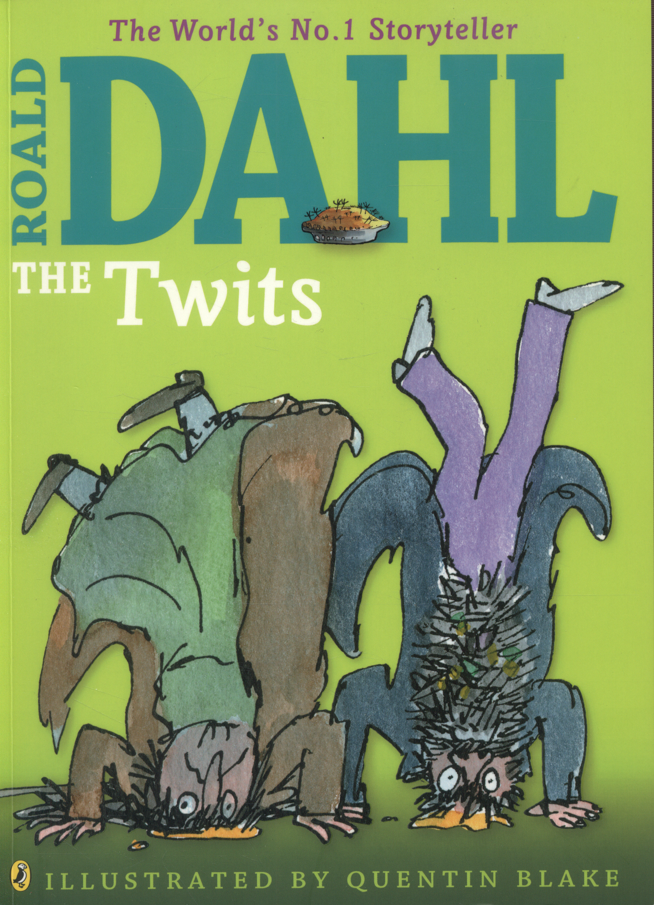 The Twits by Dahl, Roald (9780141348834) | BrownsBfS