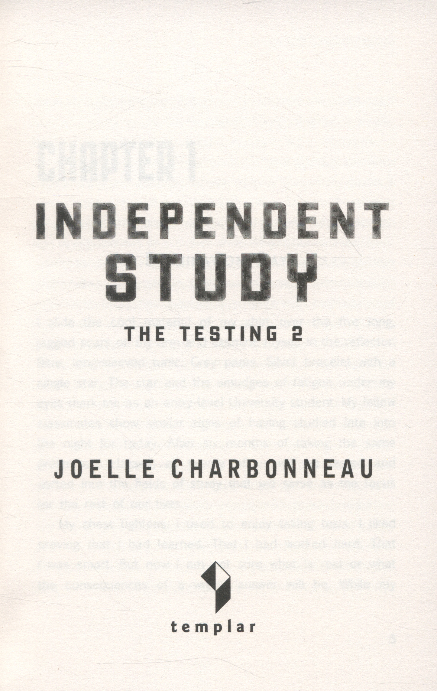 Independent study by Charbonneau, Joelle (9781848771680) BrownsBfS