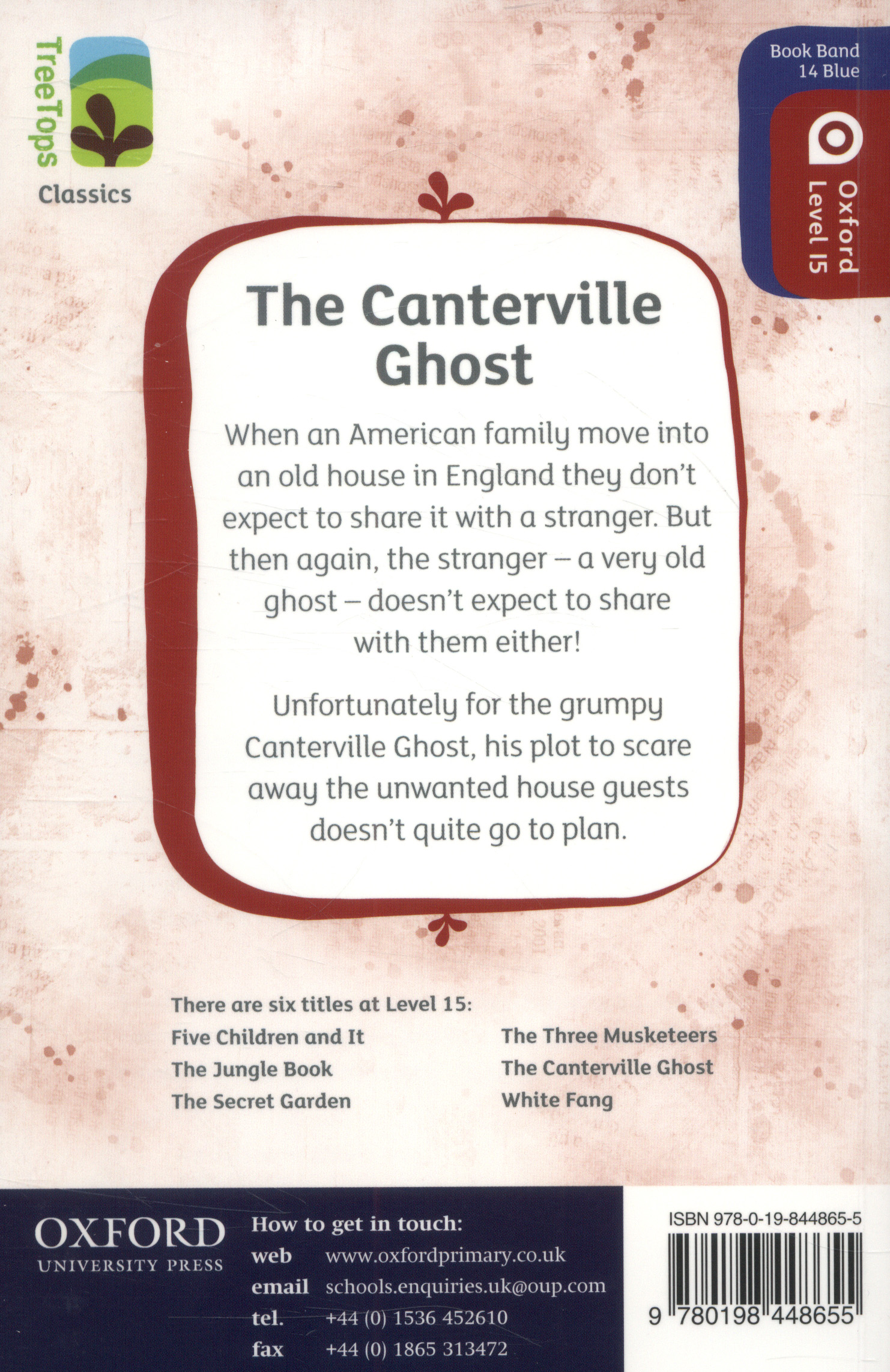 book review of canterville ghost