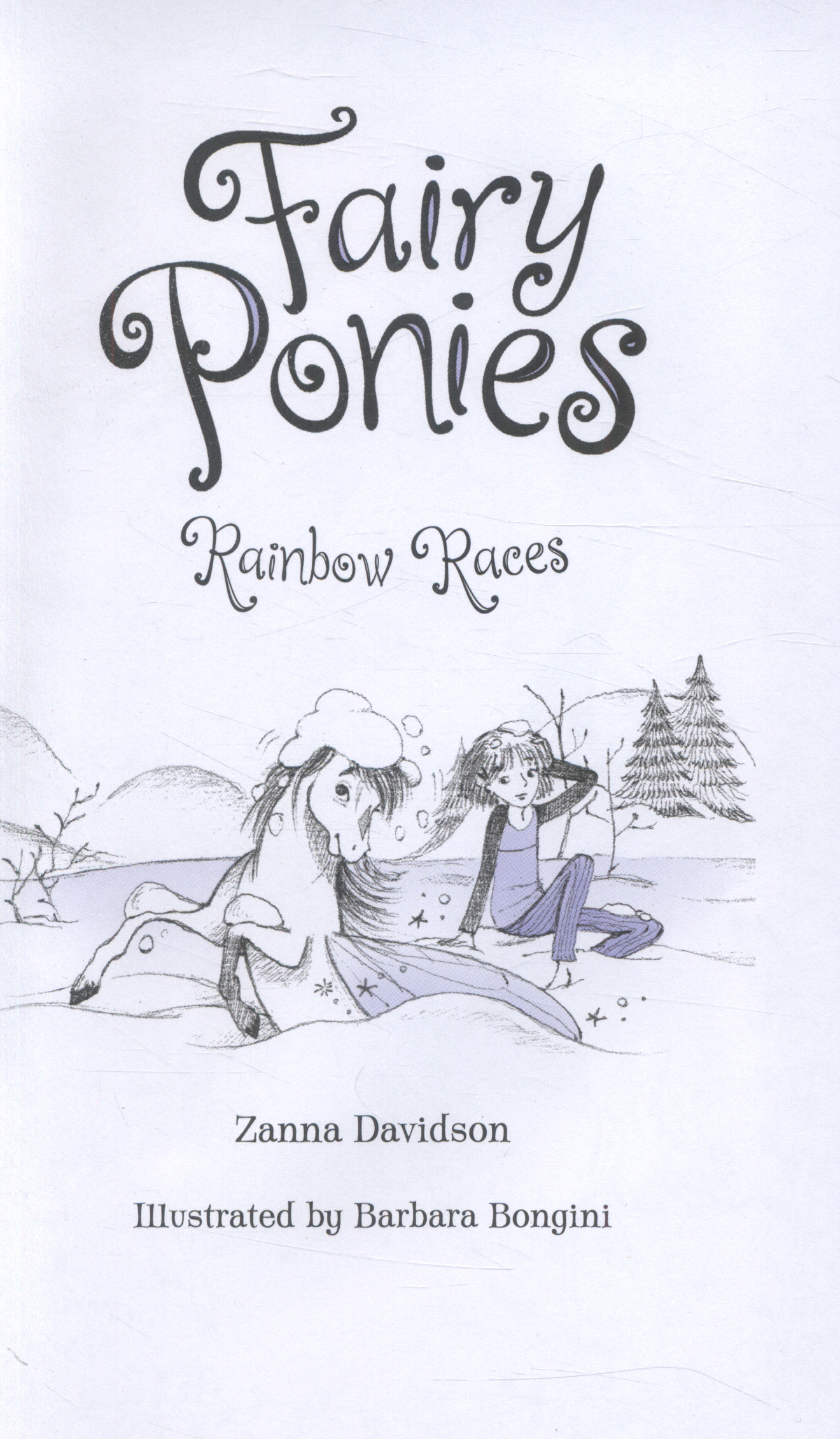 Fairy Ponies Rainbow Races by Davidson, Zanna (9781409506300) | Browns ...