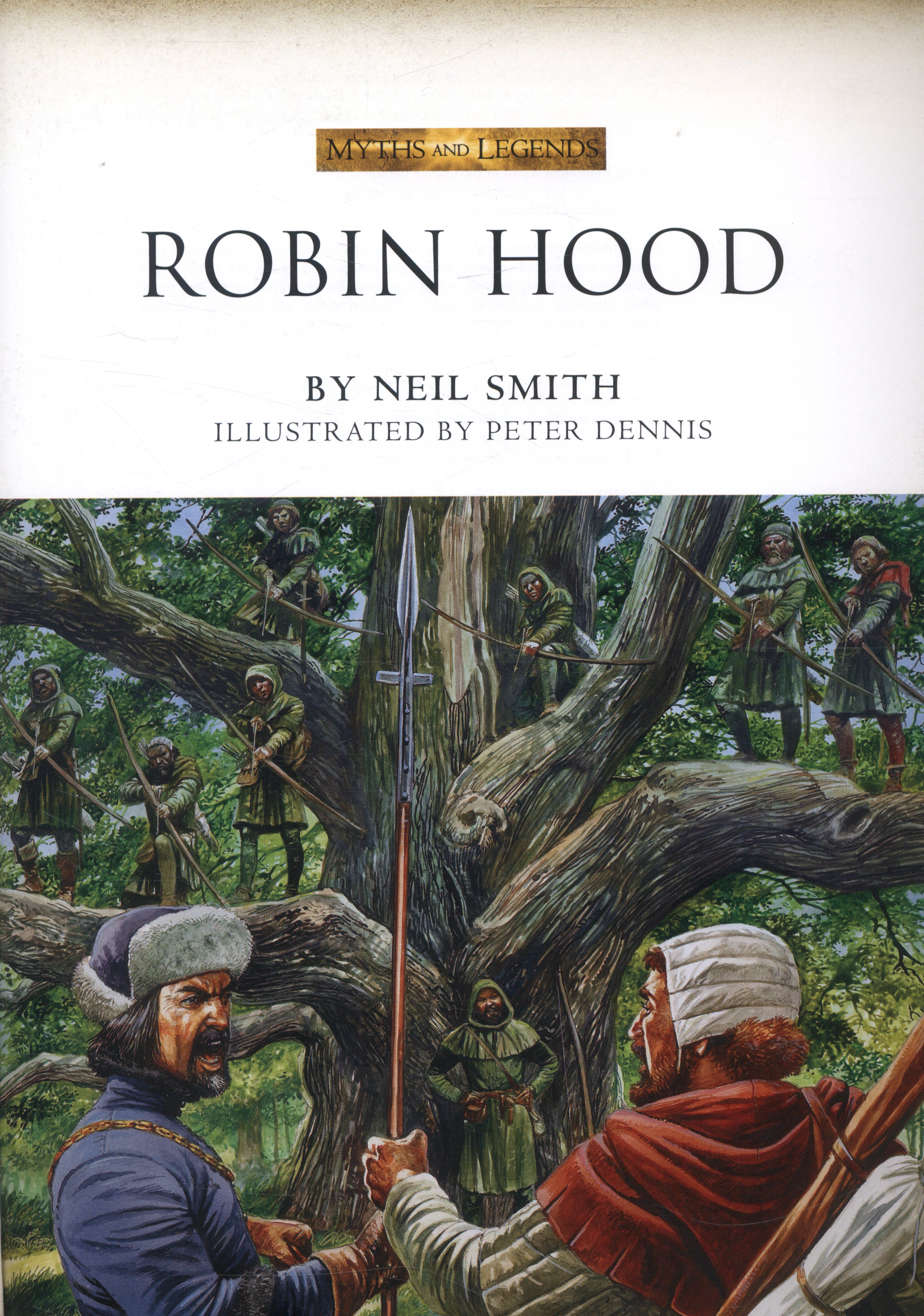 Robin Hood by Smith, Neil (9781472801258) | Browns Books