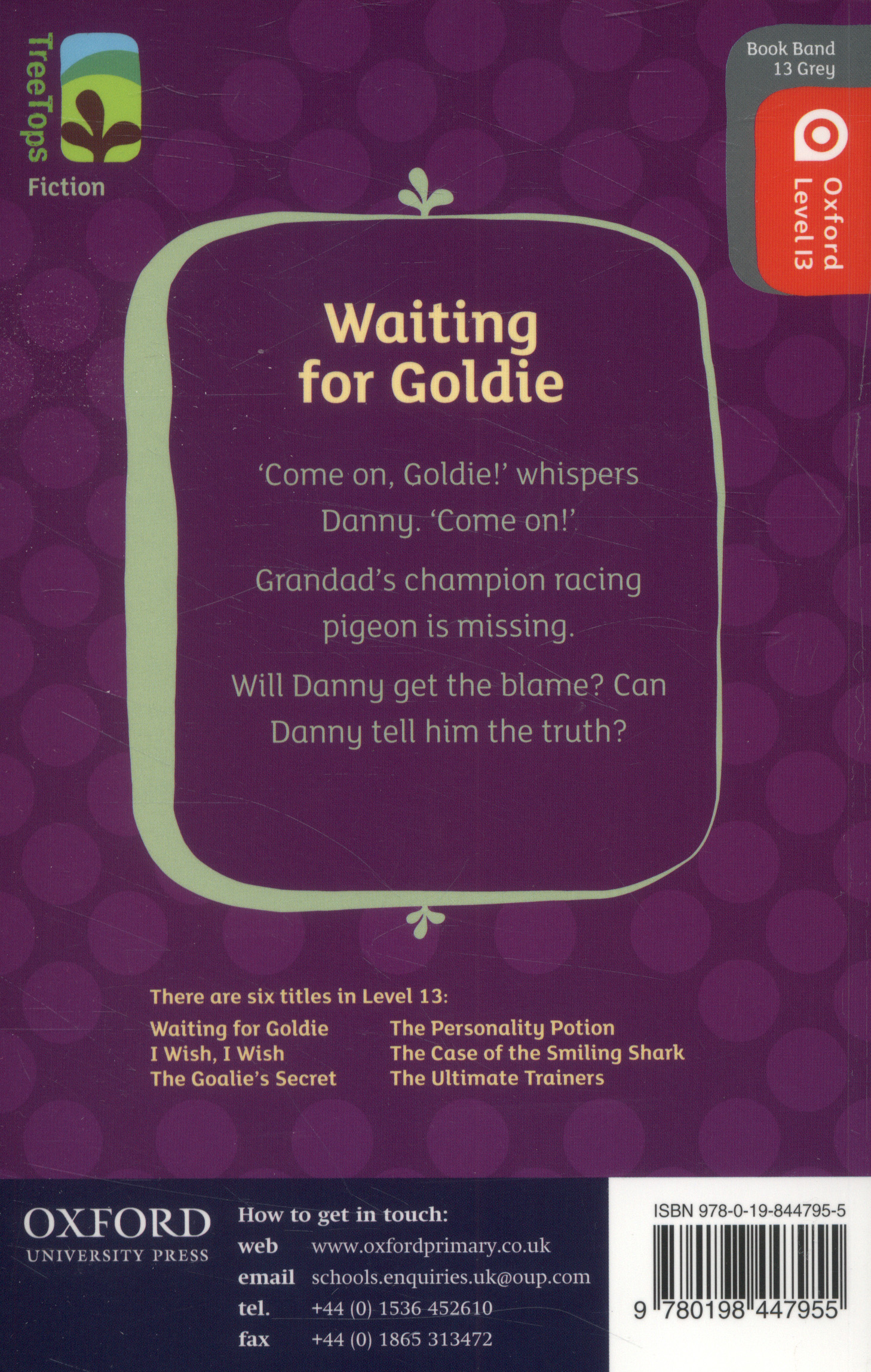 Waiting for Goldie by Gates, Susan (9780198447955) BrownsBfS