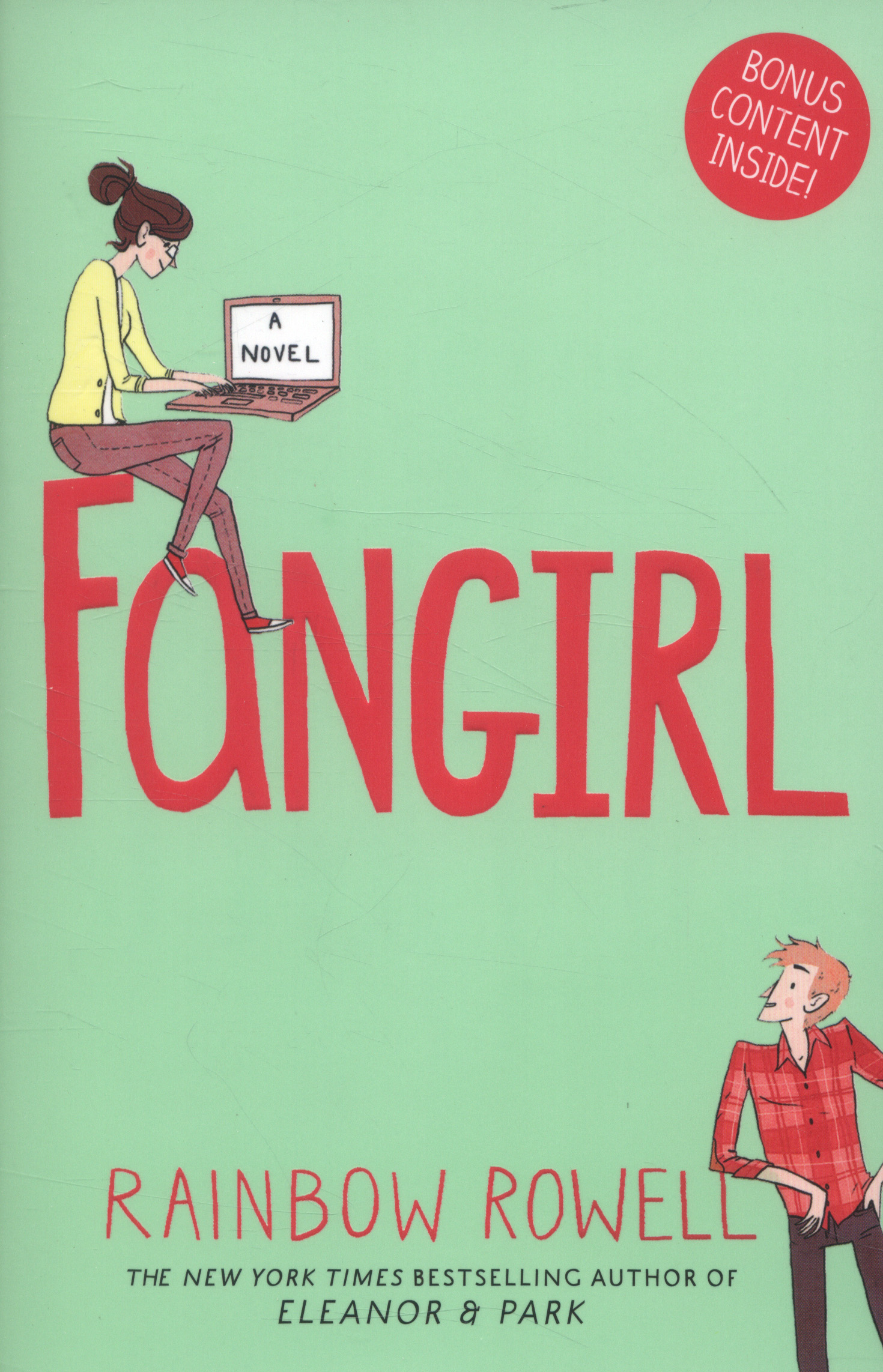 Fangirl a novel by Rowell, Rainbow (9781447263227) BrownsBfS