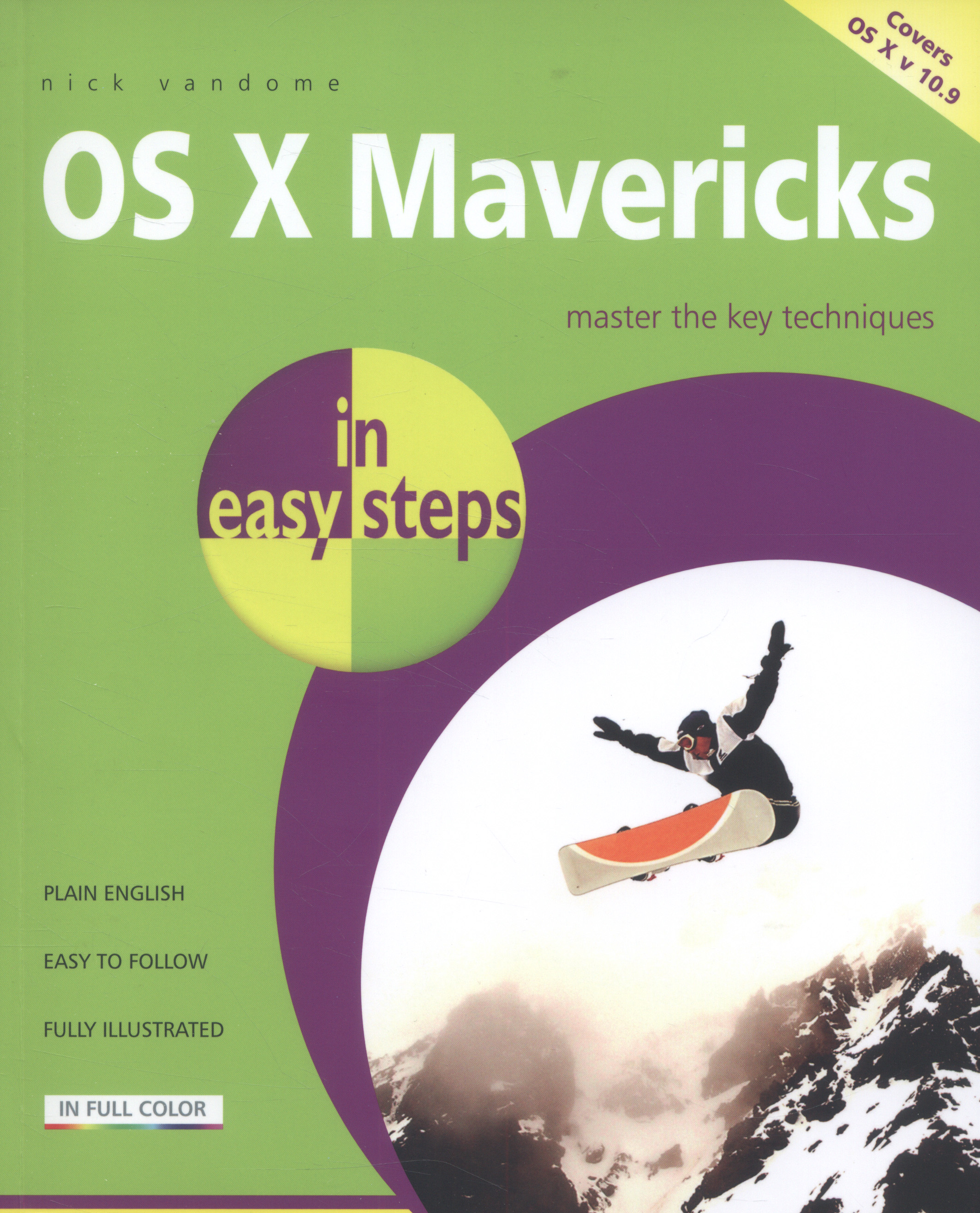 OS X Mavericks in Easy Steps by Vandome, Nick (9781840786026) | Browns ...