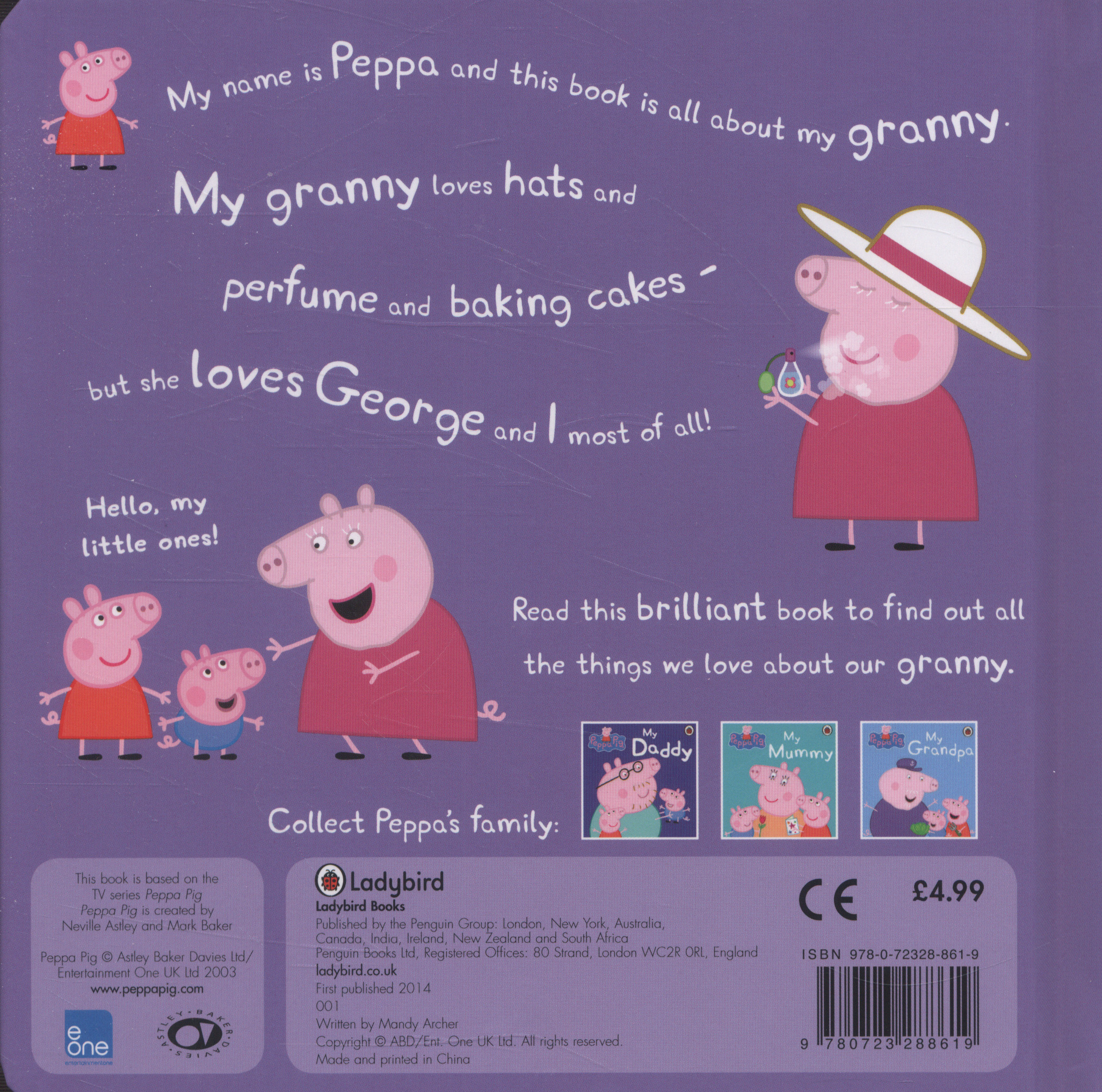 My granny by Peppa Pig (9780723288619) BrownsBfS