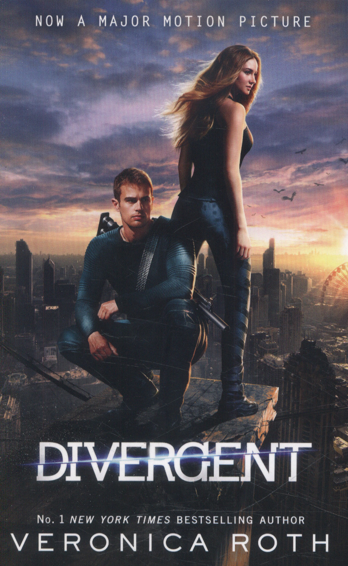divergent book review for school