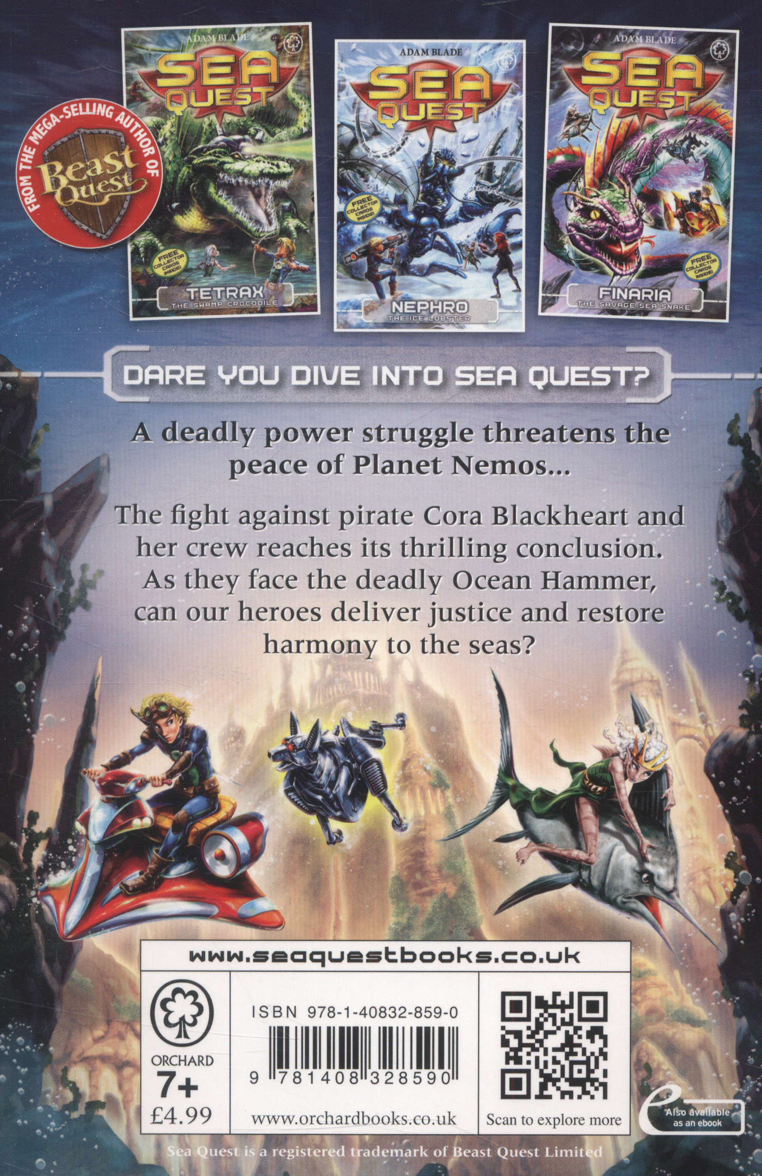 Sea Quest: Chakrol the Ocean Hammer : Book 12