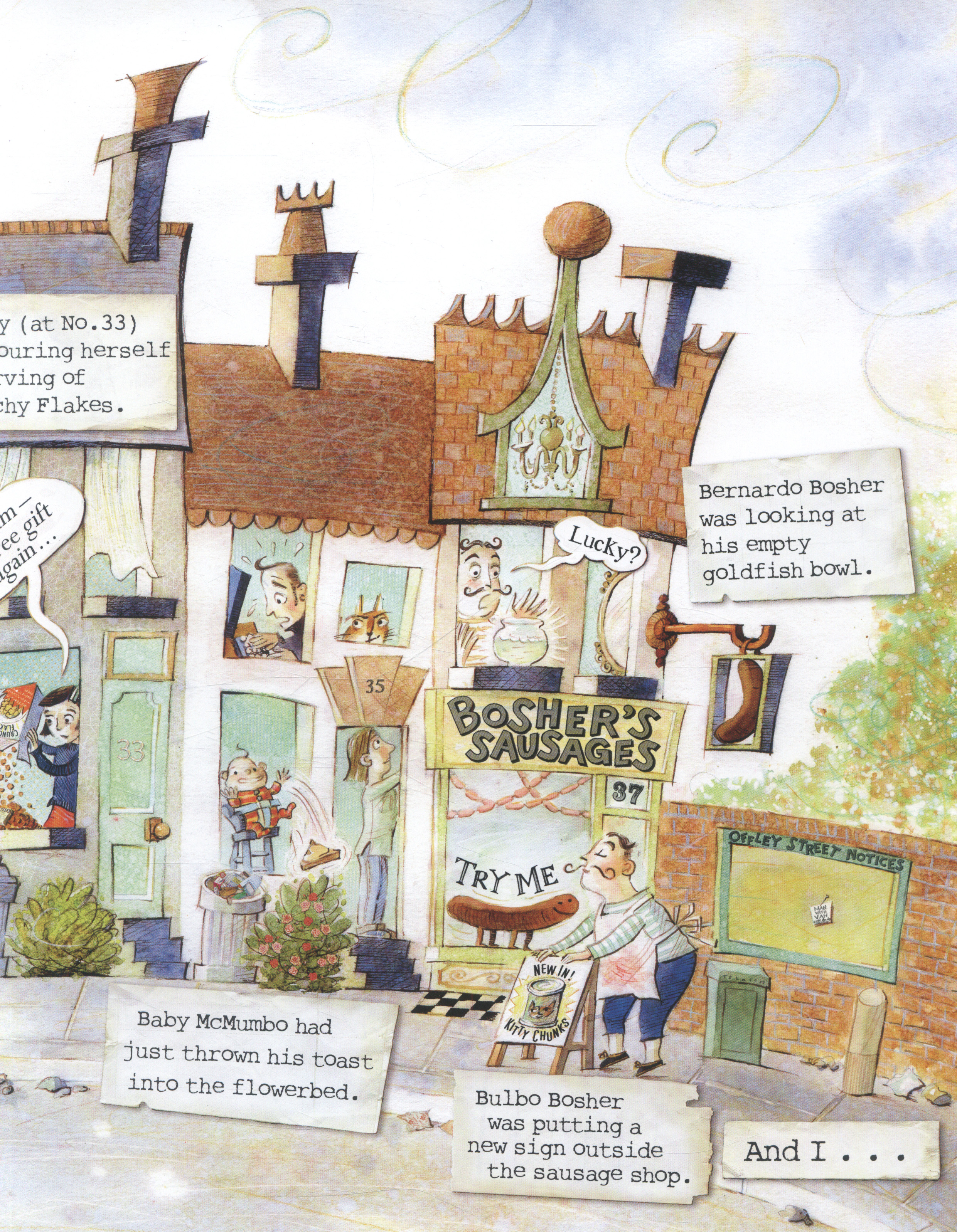 Hermelin, the detective mouse by Grey, Mini (9780857550231) | BrownsBfS