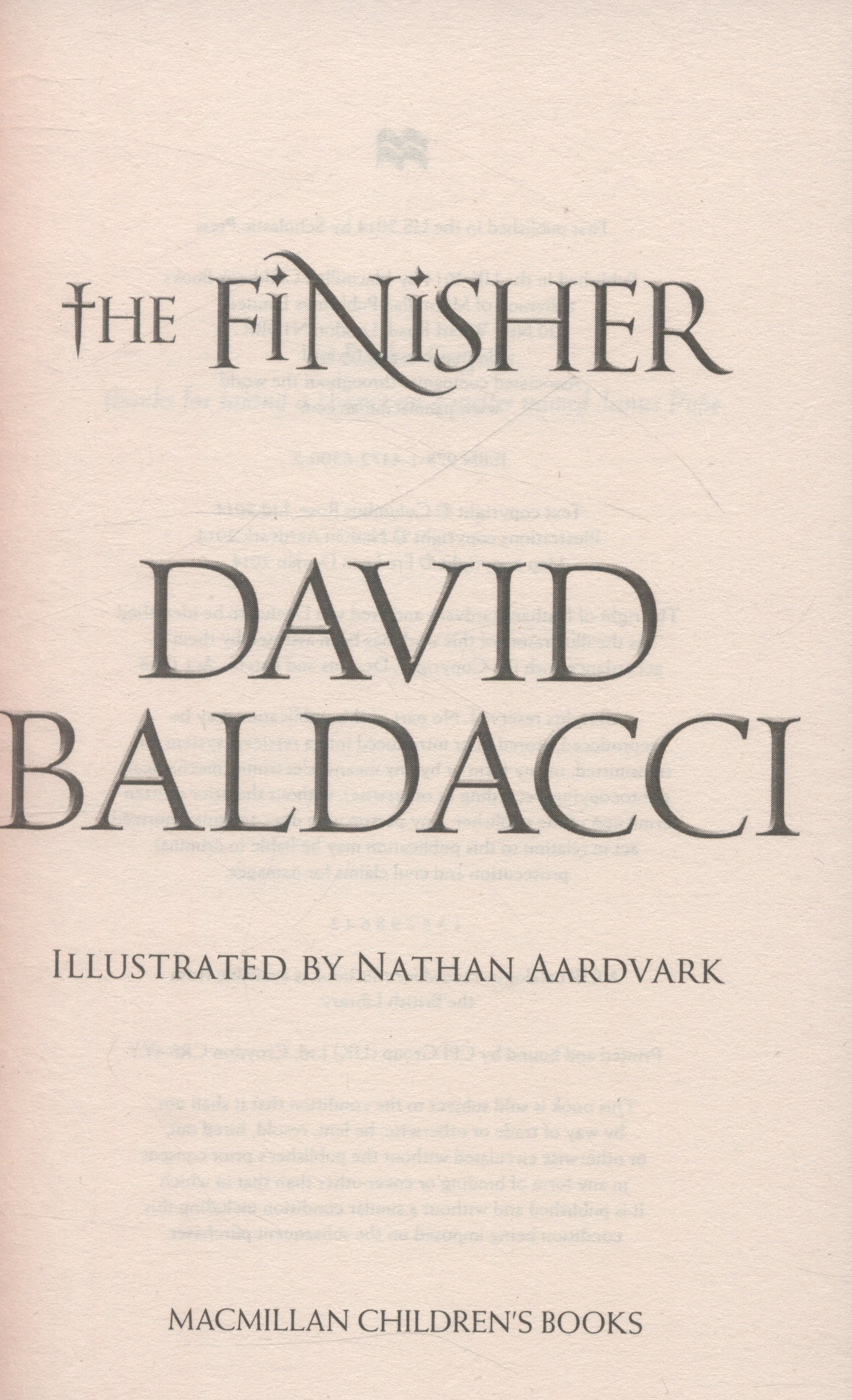 baldacci the finisher baldacci the finisher