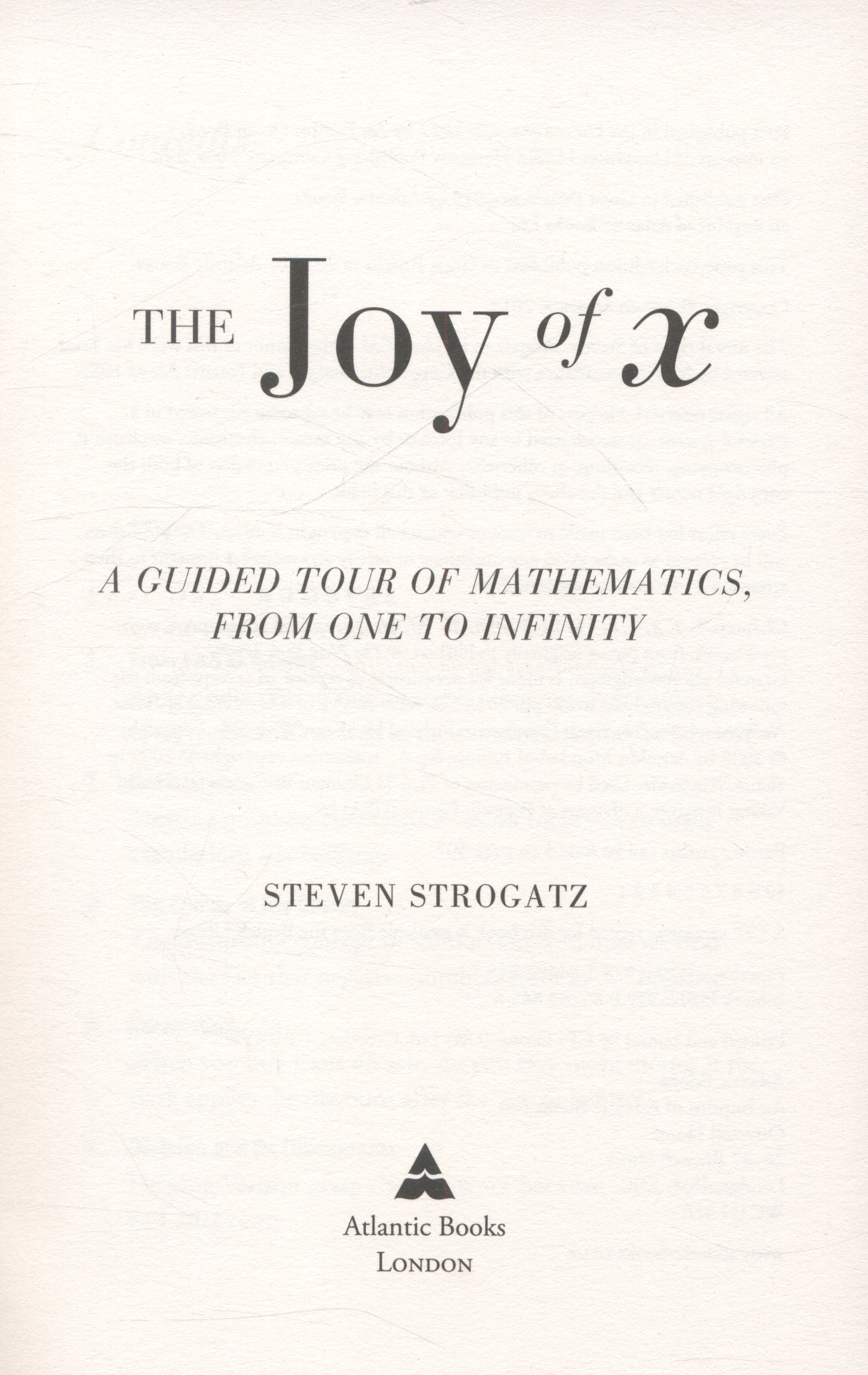the joy of x strogatz pdf download