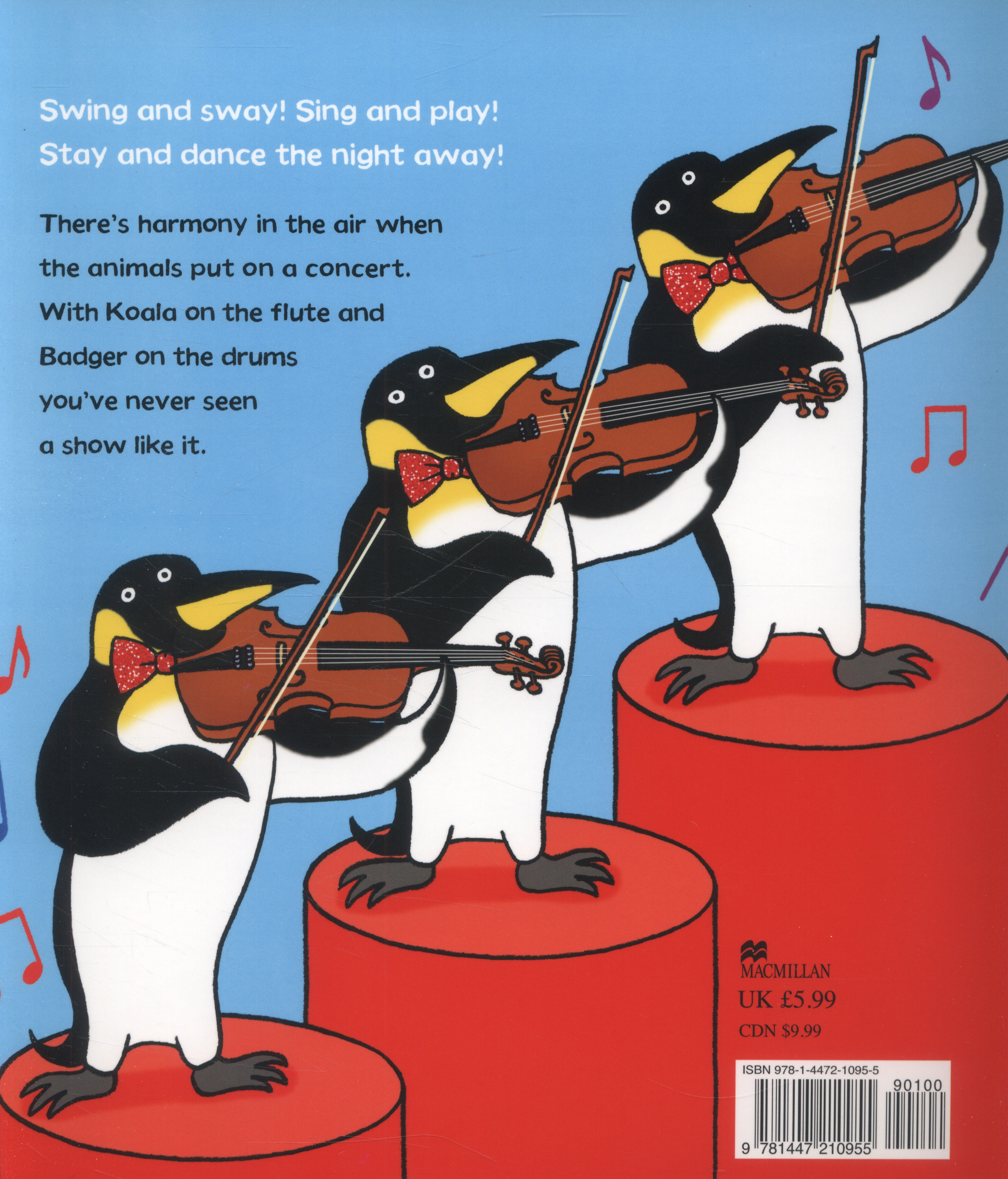 Animal music by Donaldson, Julia (9781447210955) BrownsBfS