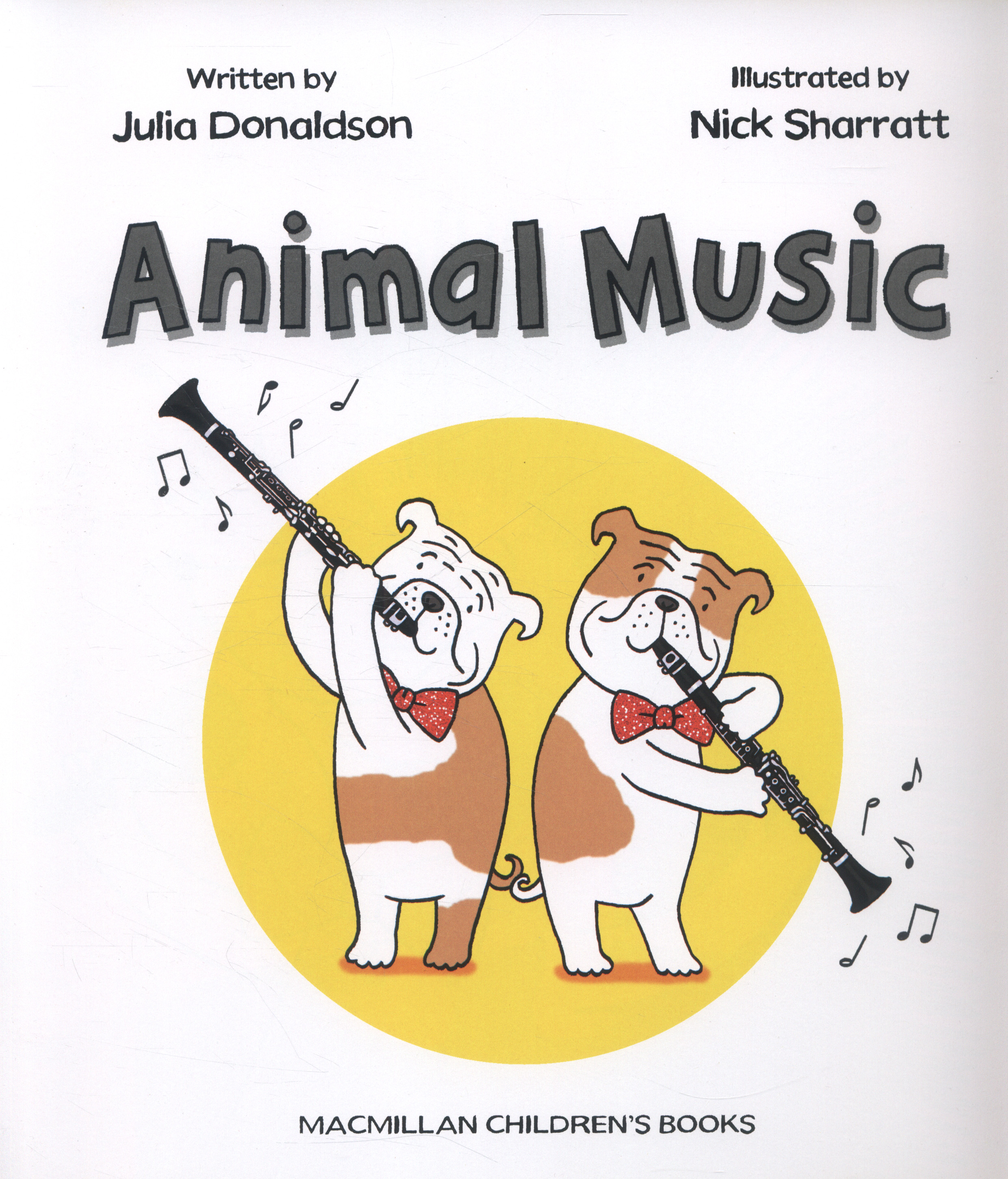 Animal music by Donaldson, Julia (9781447210955) BrownsBfS