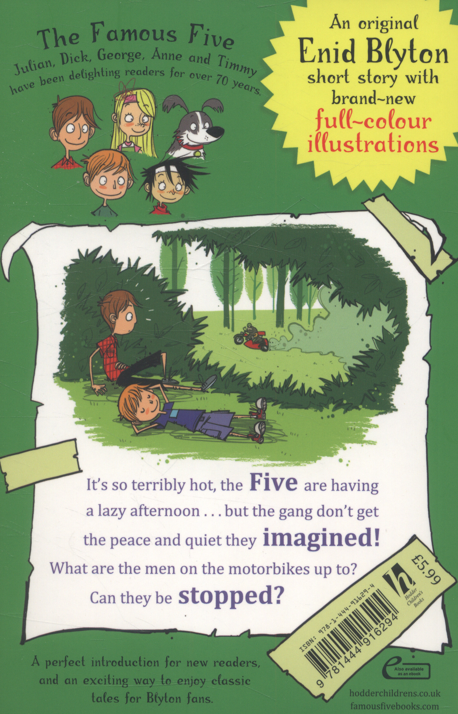 A lazy afternoon by Blyton, Enid (9781444916294) BrownsBfS