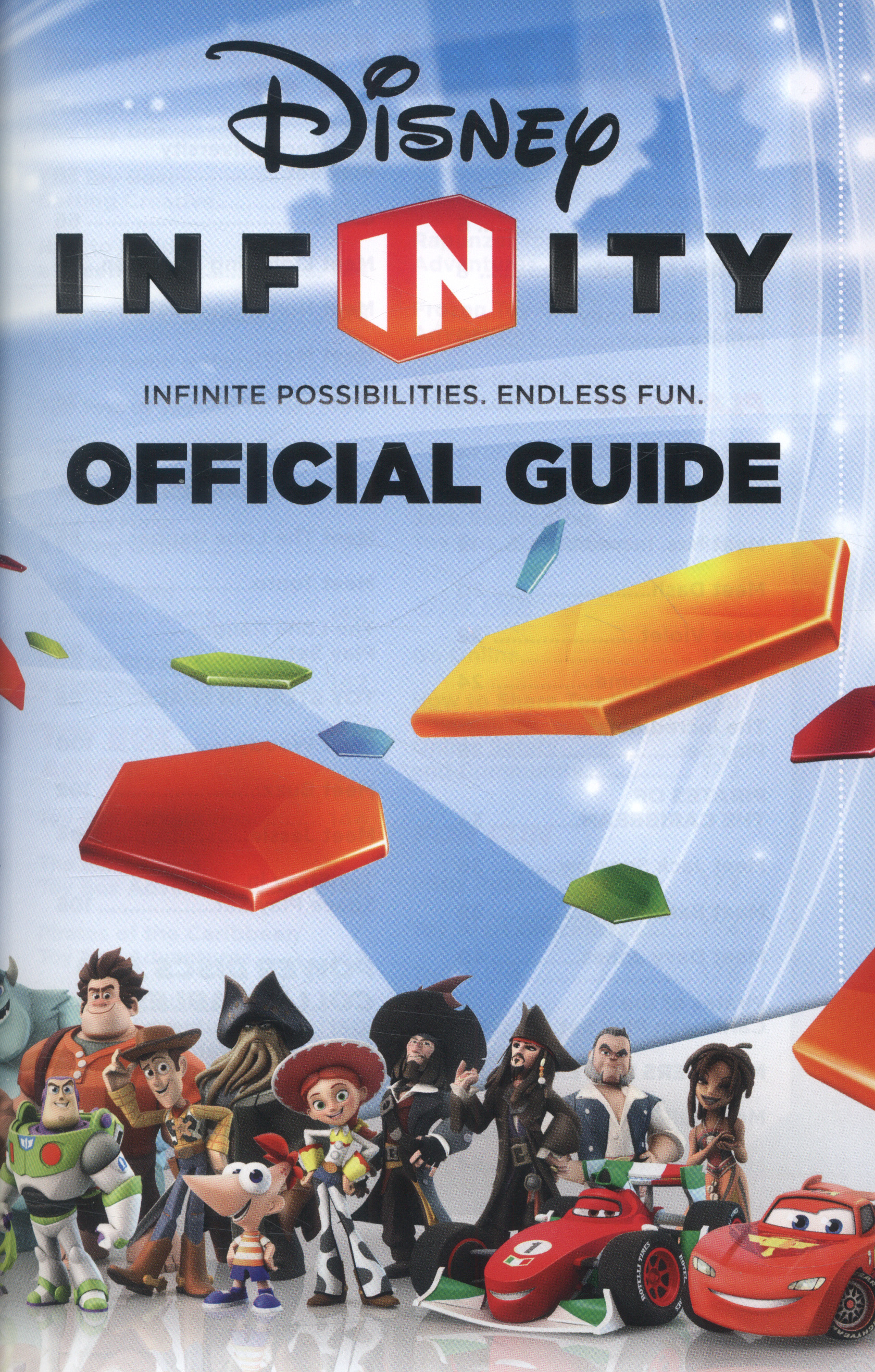 Disney Infinity: The Official Guide by Jenkins, Richard (9780141353333 ...