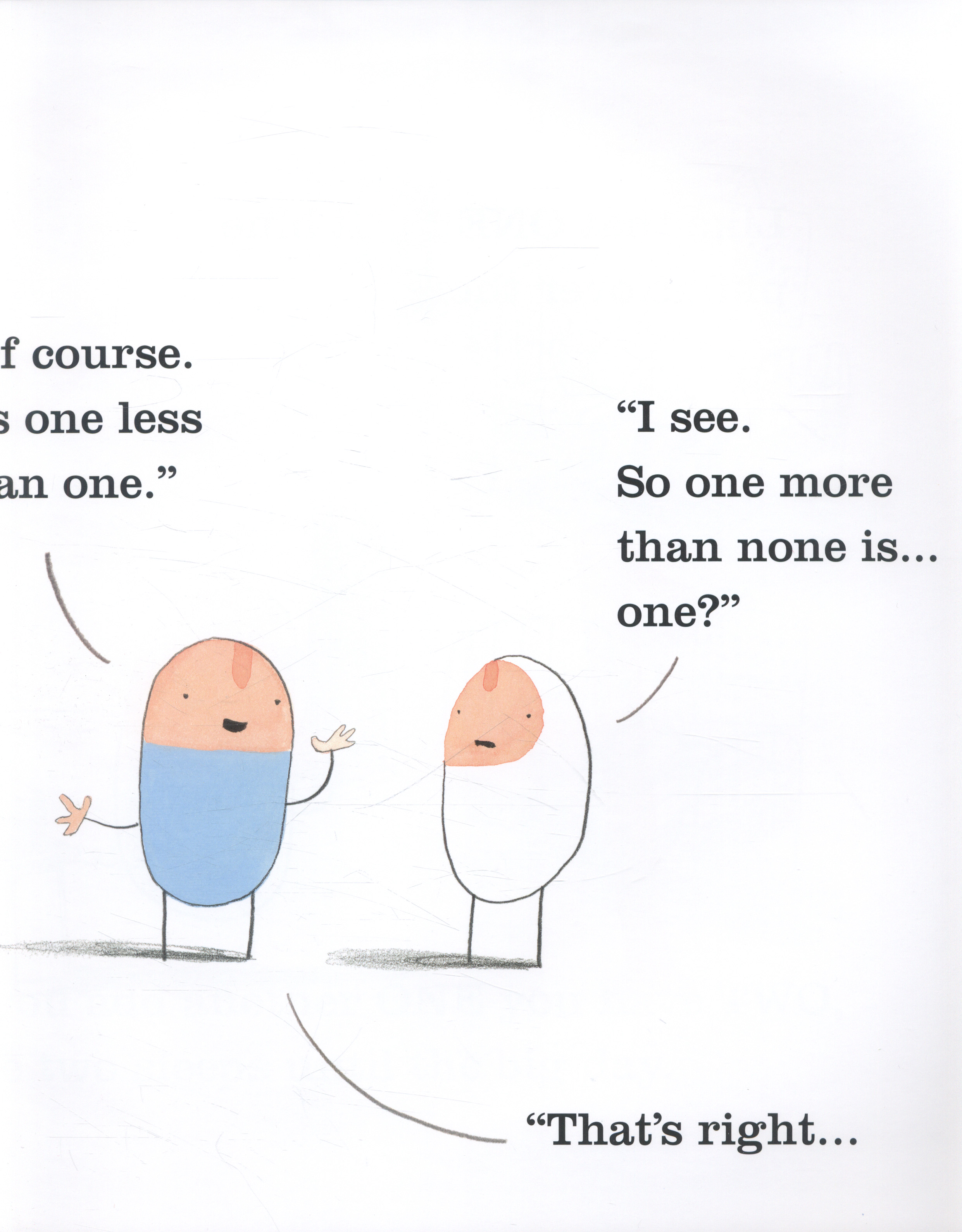 None the Number by Jeffers, Oliver (9780007420698) | Browns Books