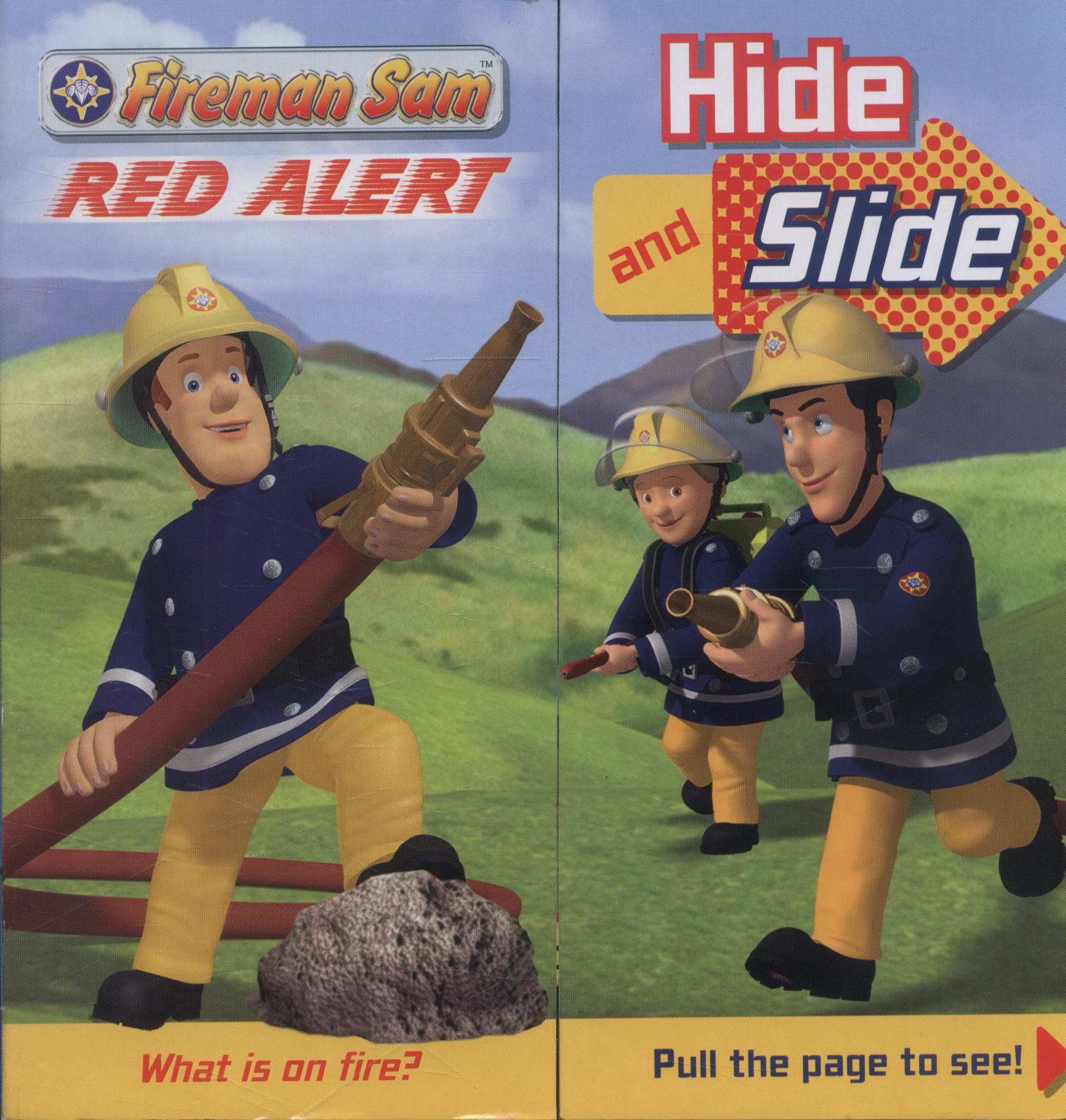 Fireman Sam: Red Alert! Hide and Slide by Egmont Publishing UK ...