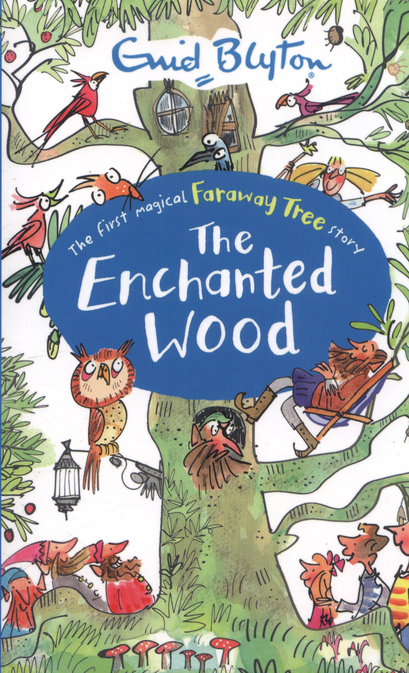 The enchanted wood by Blyton, Enid (9781405272193) BrownsBfS