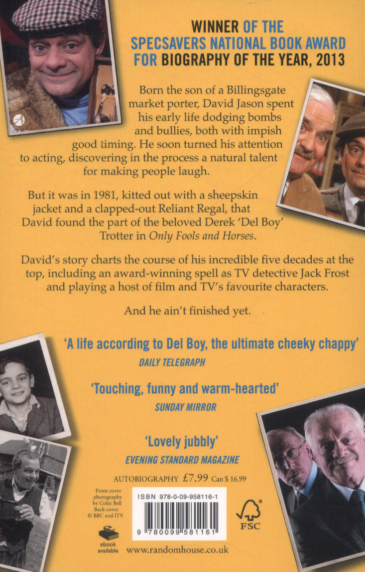 david jason books in order