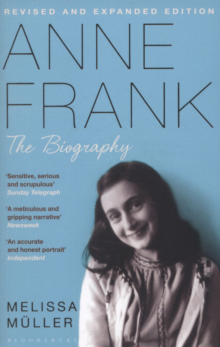 biography books about anne frank