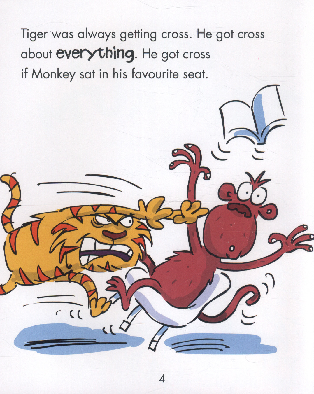 Tiger has a tantrum by Graves, Sue (9781445127743) BrownsBfS