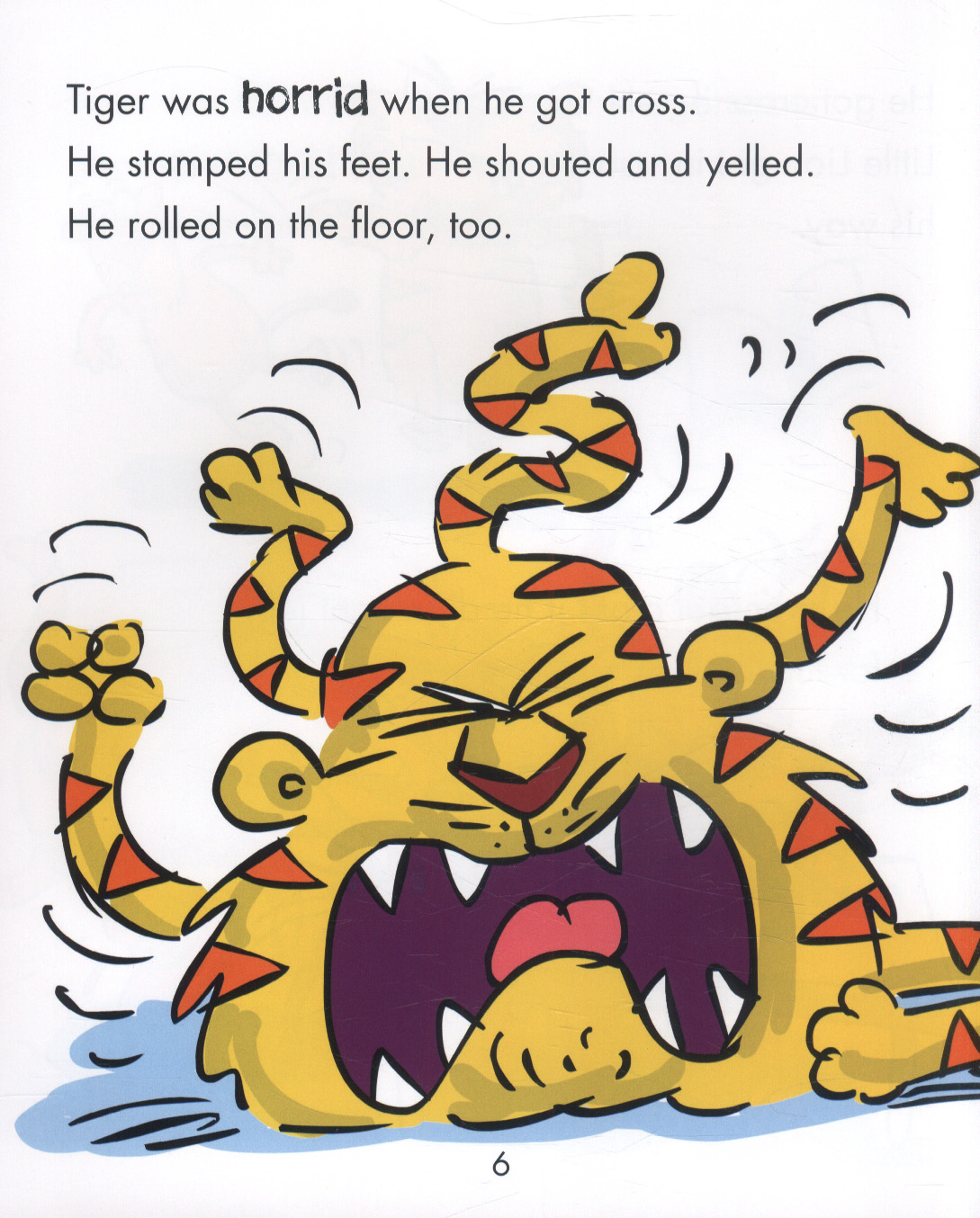 Tiger has a tantrum by Graves, Sue (9781445127743) BrownsBfS