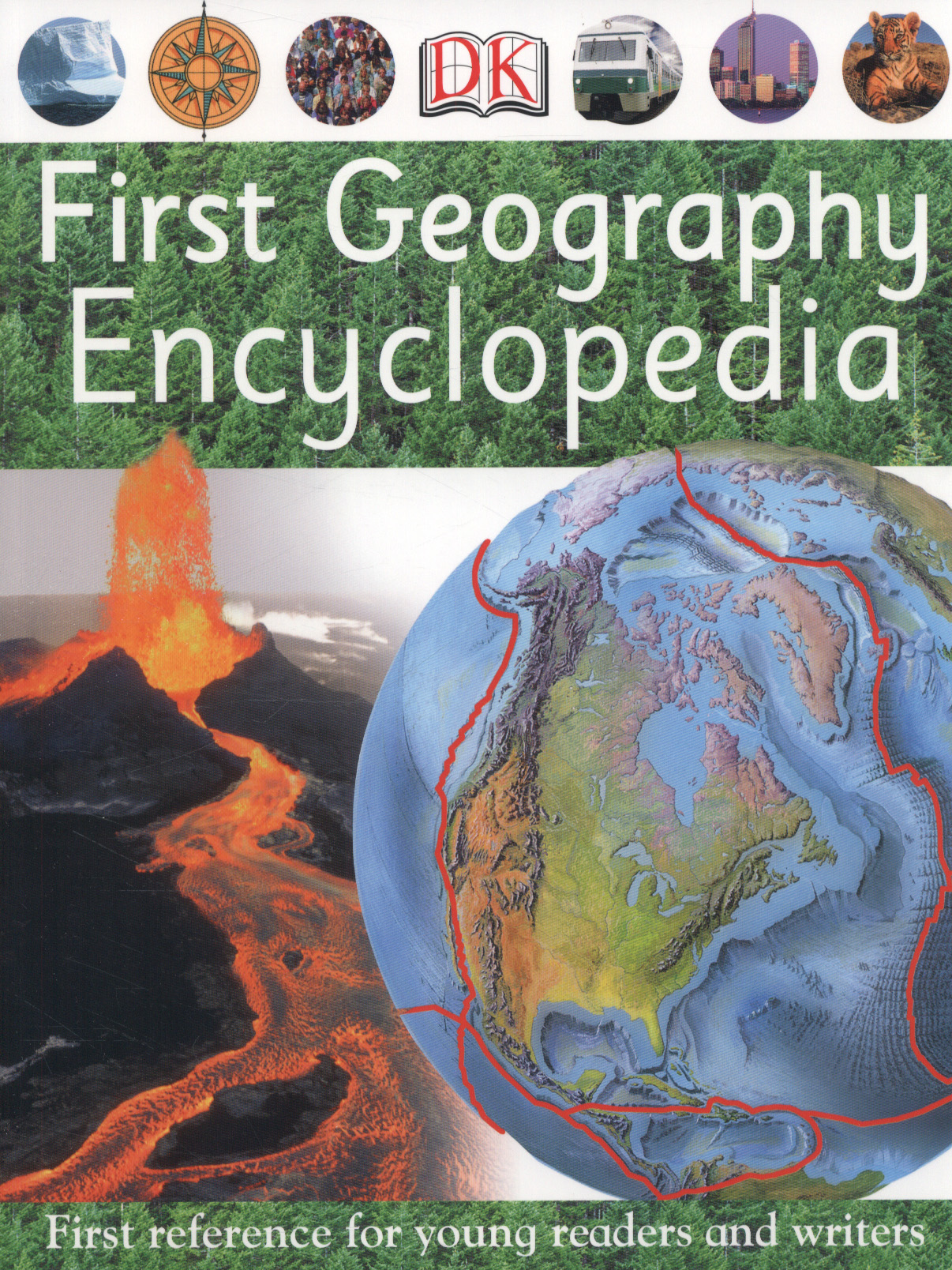 First geography encyclopedia by DK (9781409350798) BrownsBfS