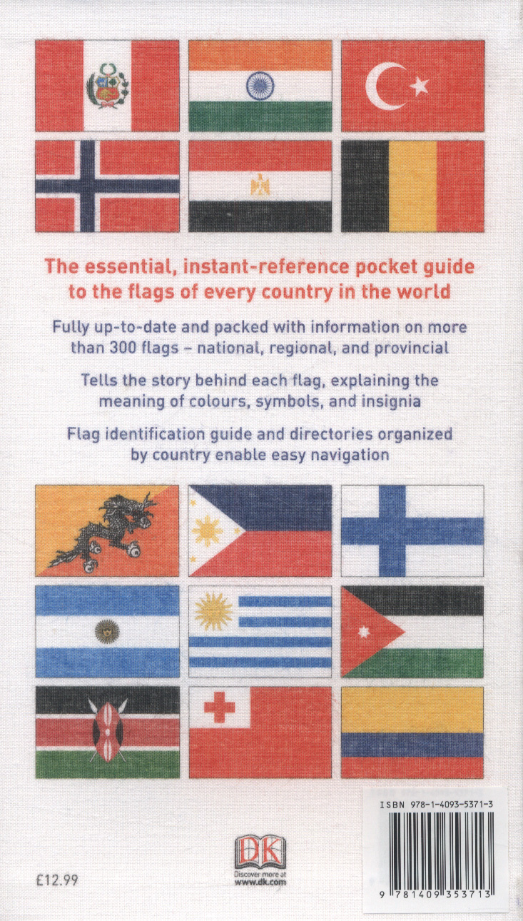Complete Flags of the World by DK (9781409353713) | Browns Books