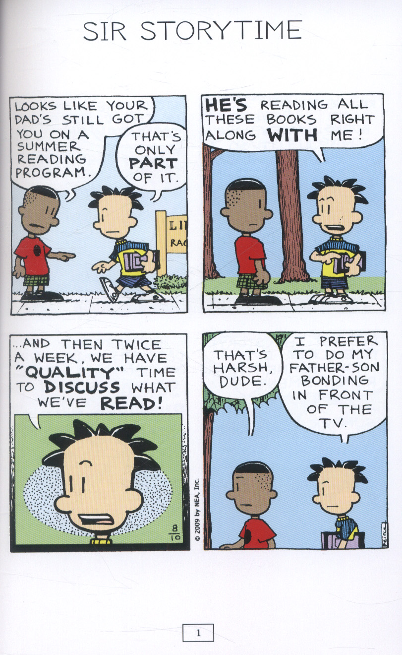 Big Nate Compilation 4: Mr Popularity