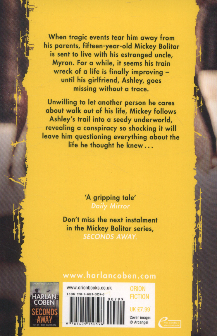 harlan coben safe based on book