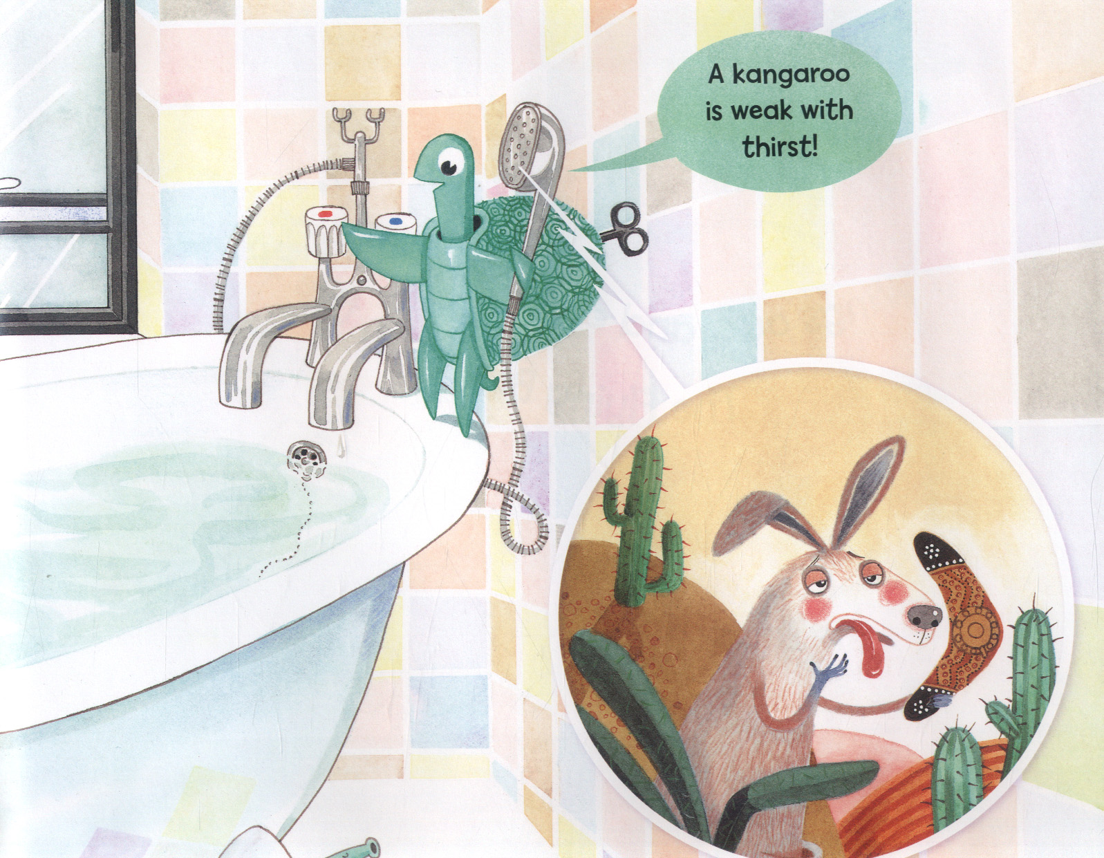 the flying bath julia donaldson
