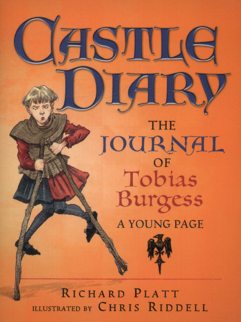 Castle diary the journal of Tobias Burgess, page by Platt, Richard