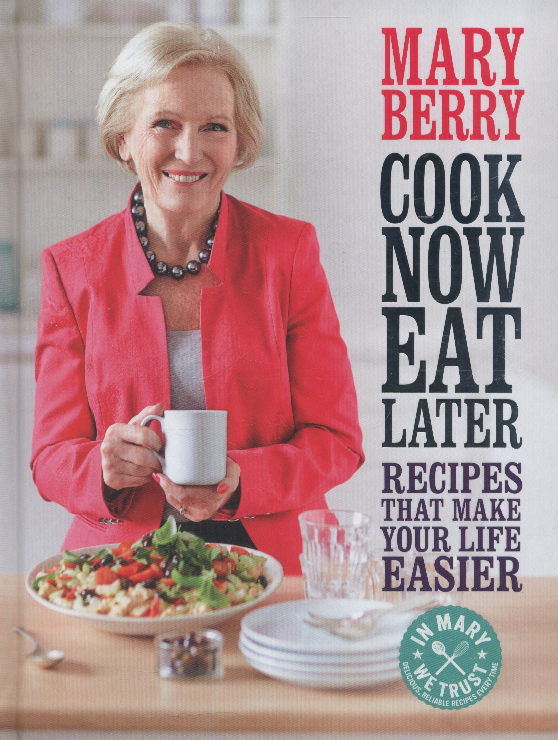 Your life easier. Bake off Mary Berry. Mary Berry Retro Cooking.